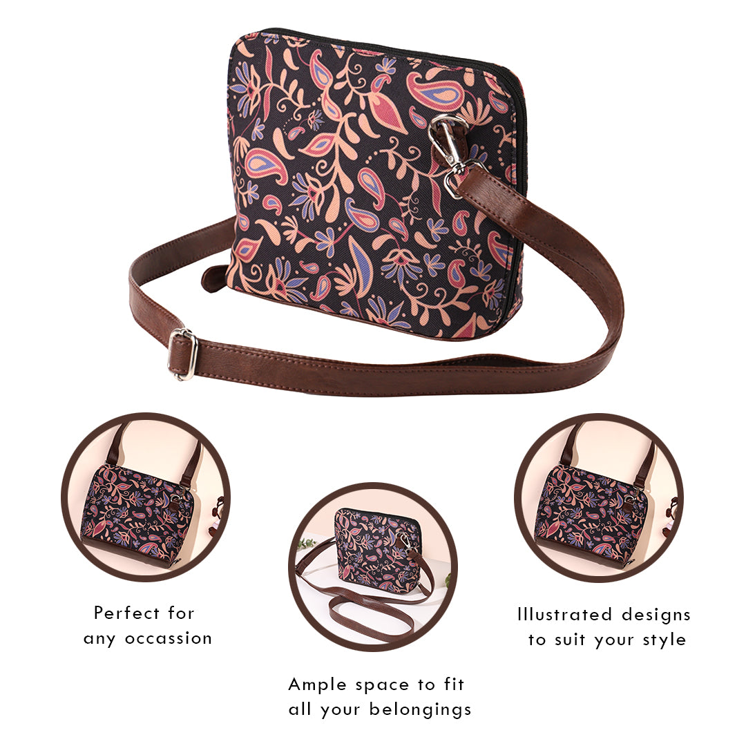 Enchanted Garden Sling Bag