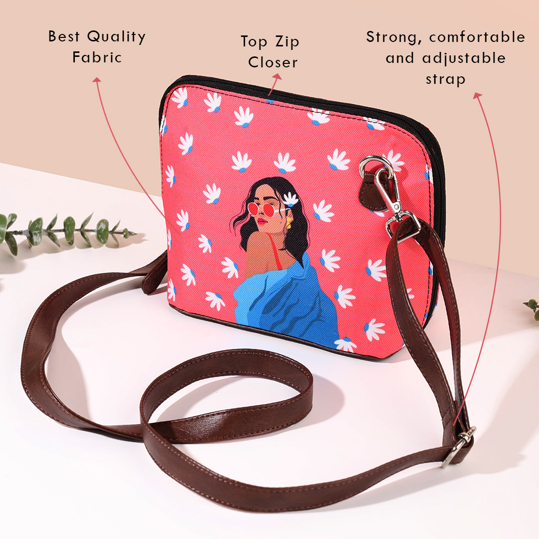 Slay Away Sling Bag