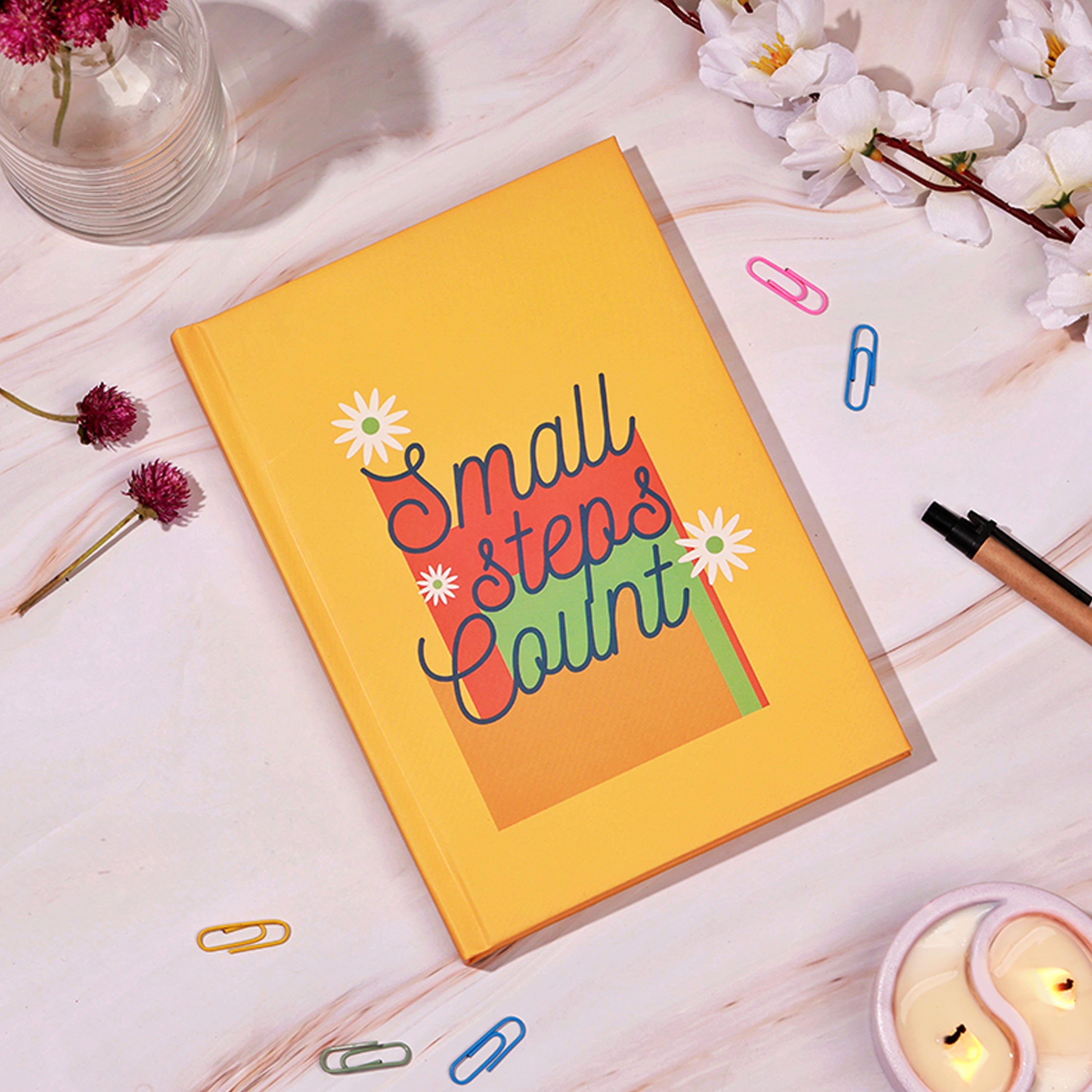 Small Steps Count Journal