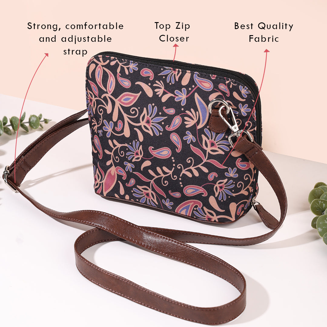 Enchanted Garden Sling Bag