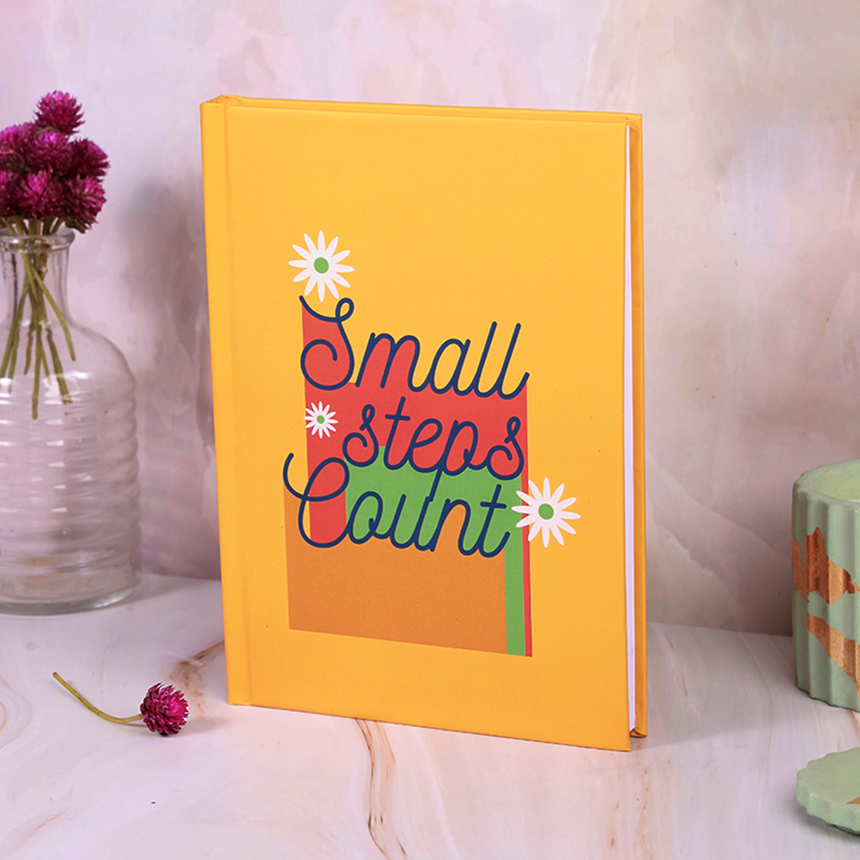 Small Steps Count Journal