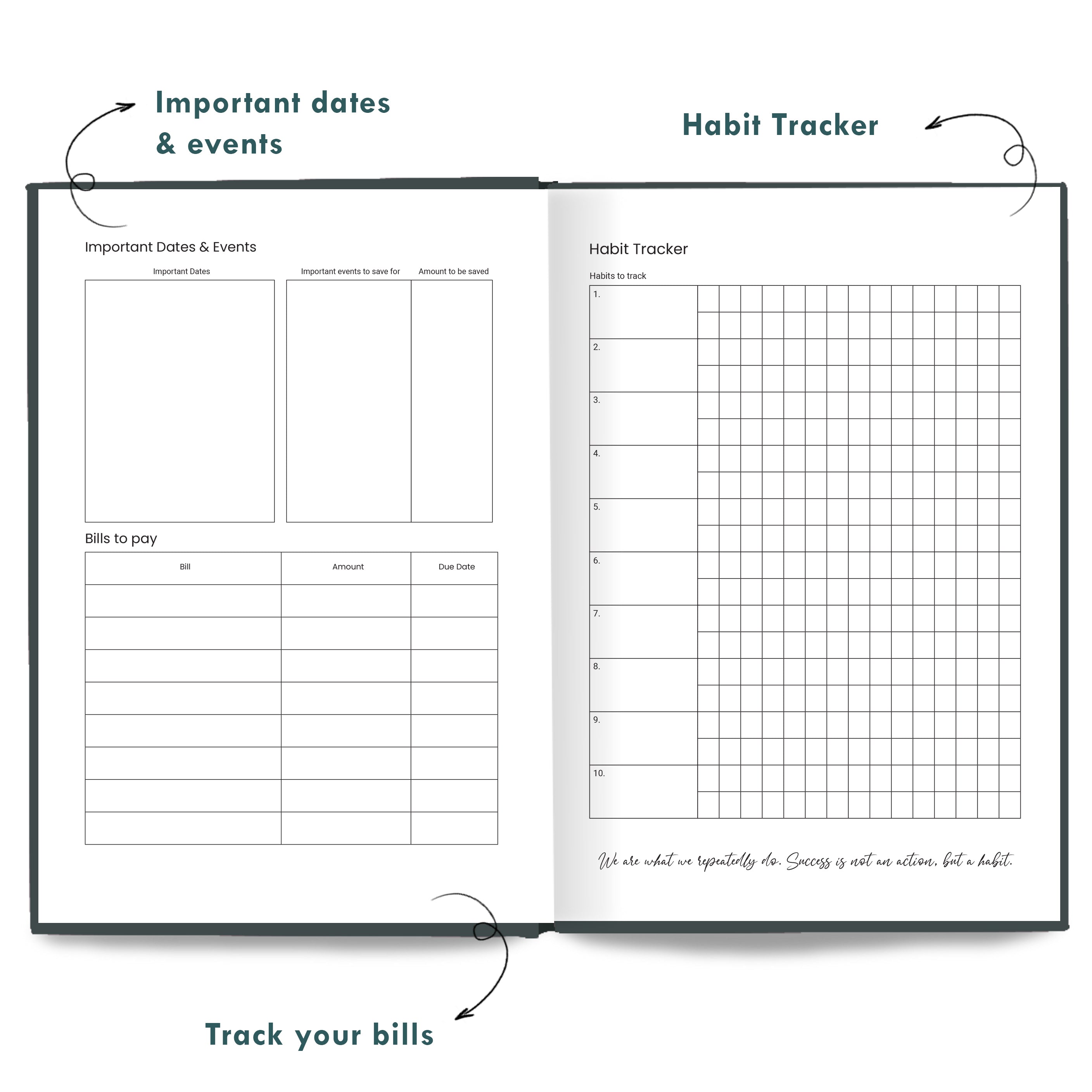 How Hard it Can Be 2024 Dated Planner