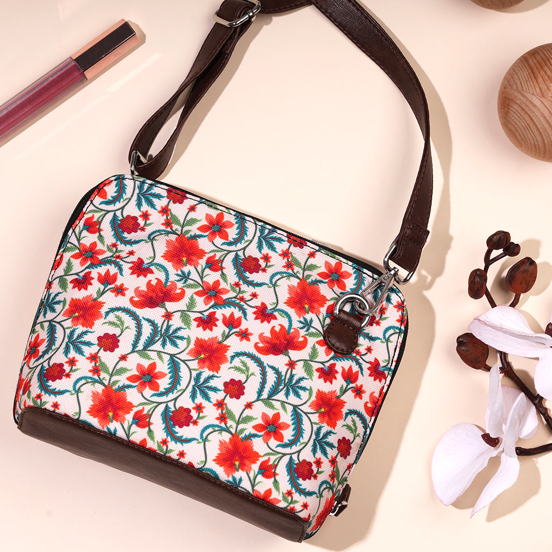 Gulmohar Garden Sling Bag