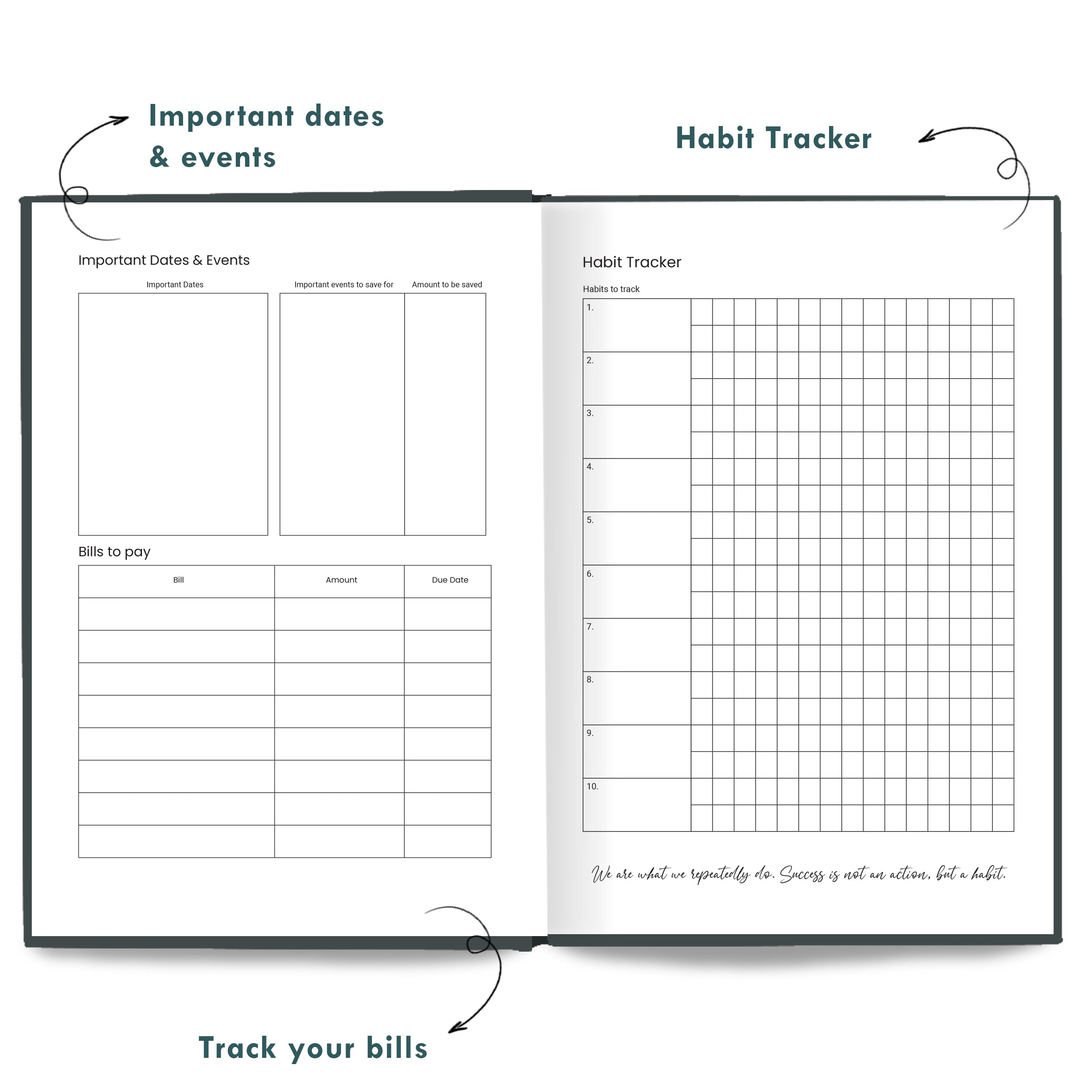 2024 Dated Planner