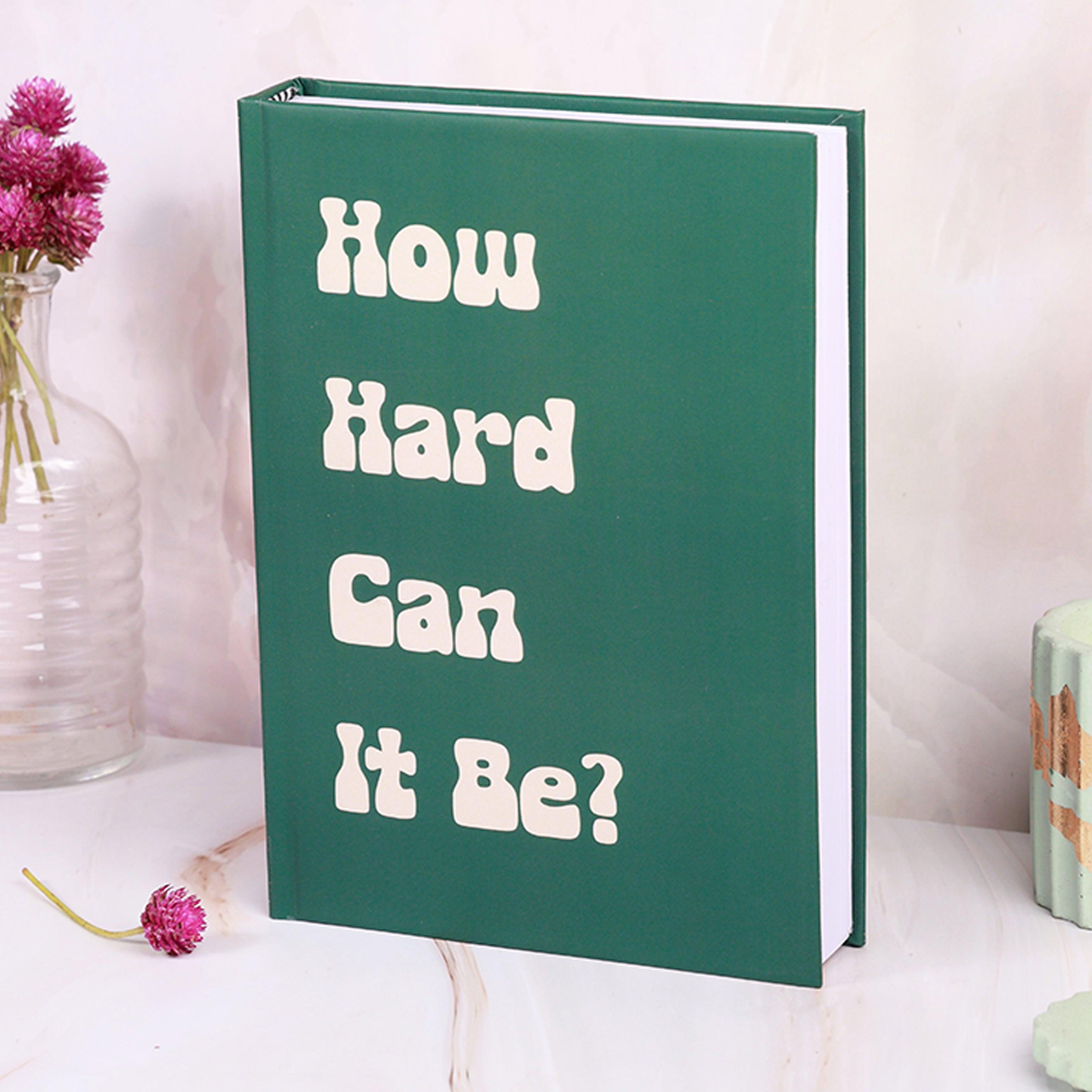 How Hard It Can Be Journal