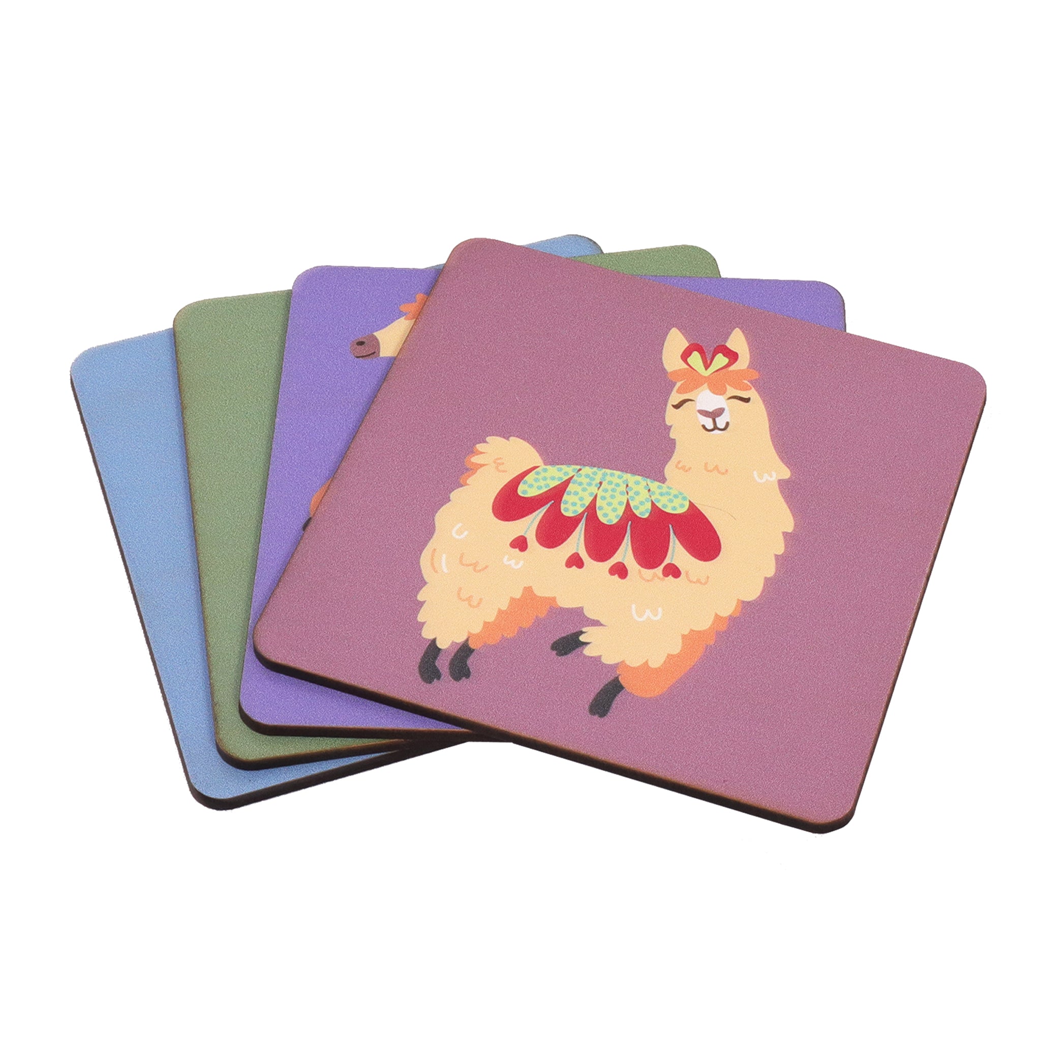 Cute Animals Coaster- Set of 4