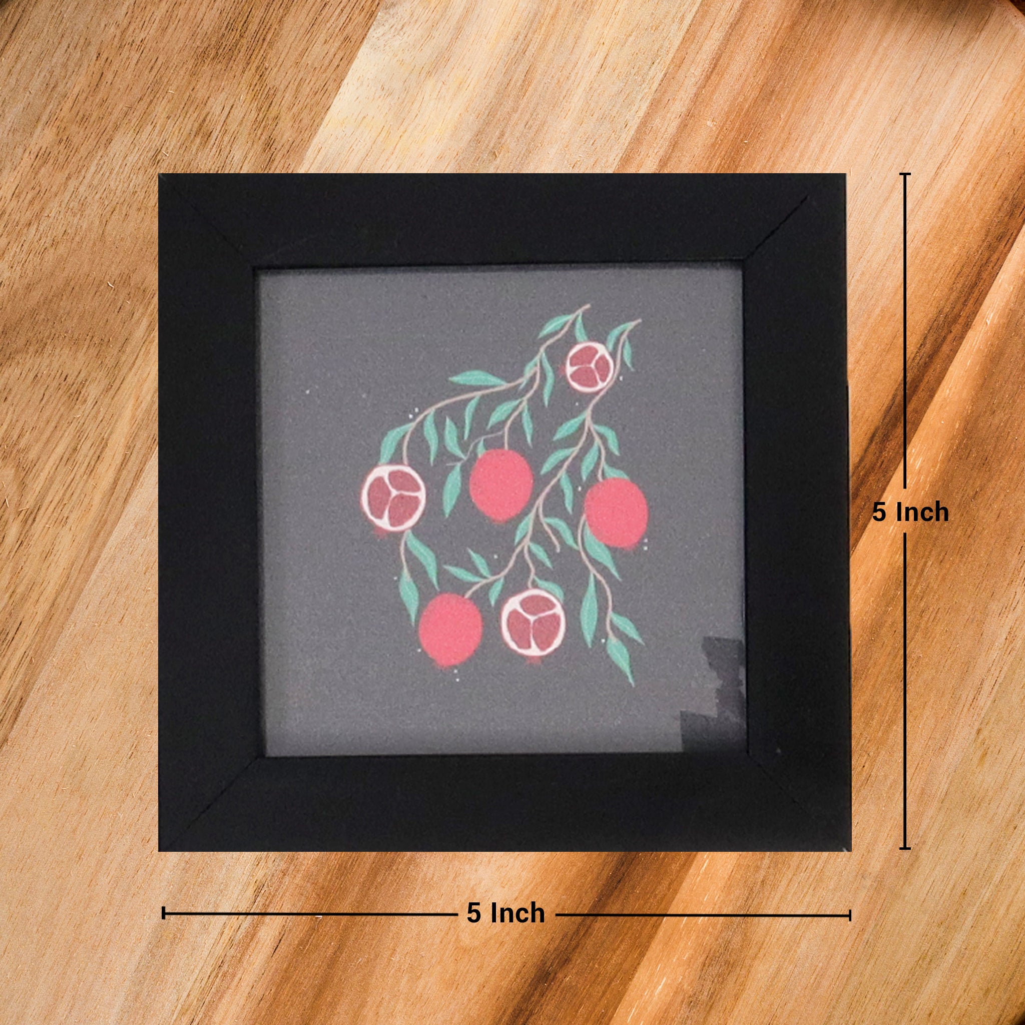 Fruity Framed Coaster