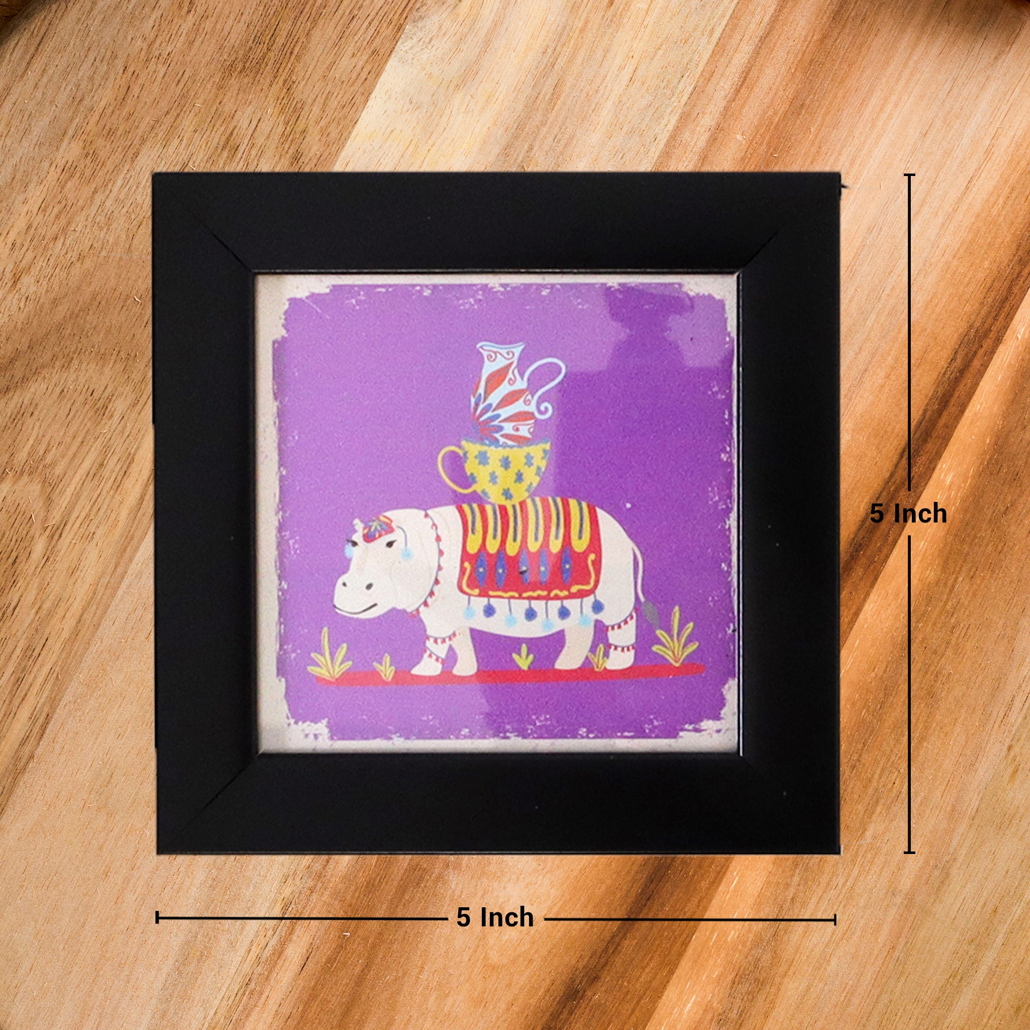 Cute Animal Framed Coaster