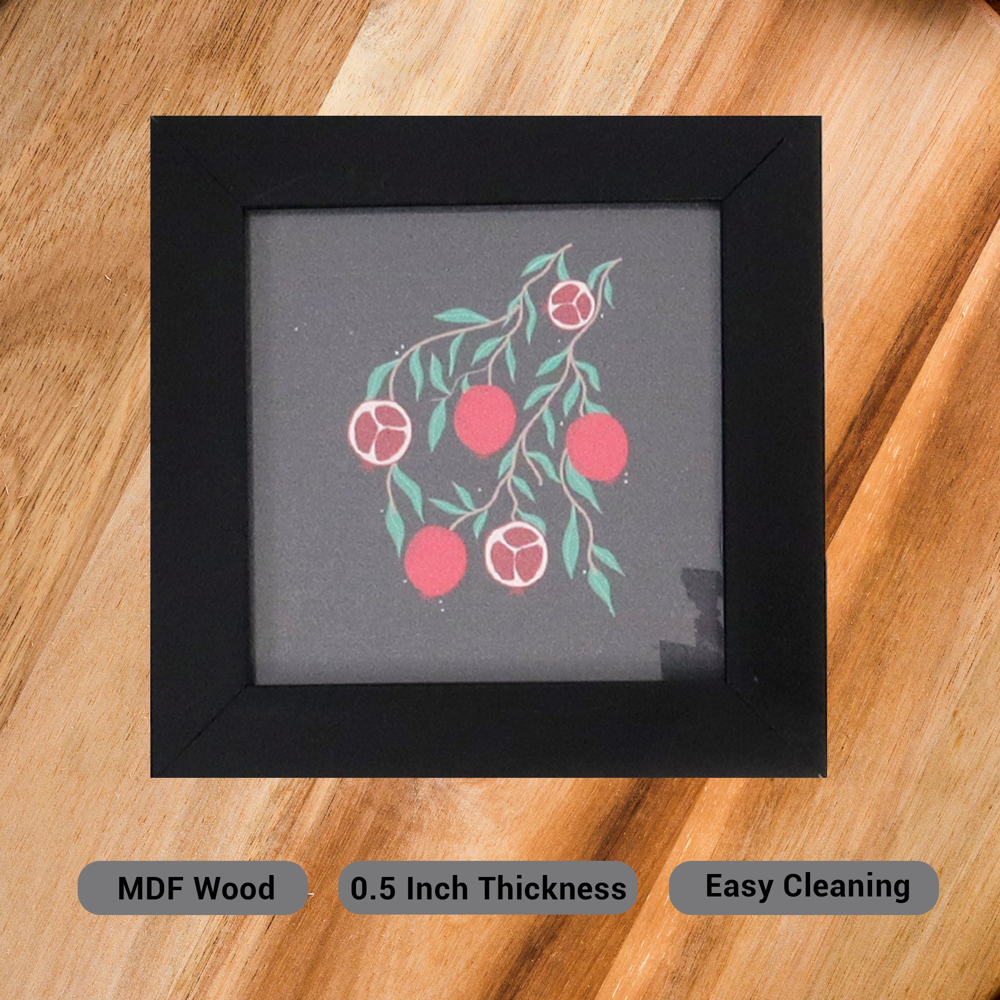 Fruity Framed Coaster