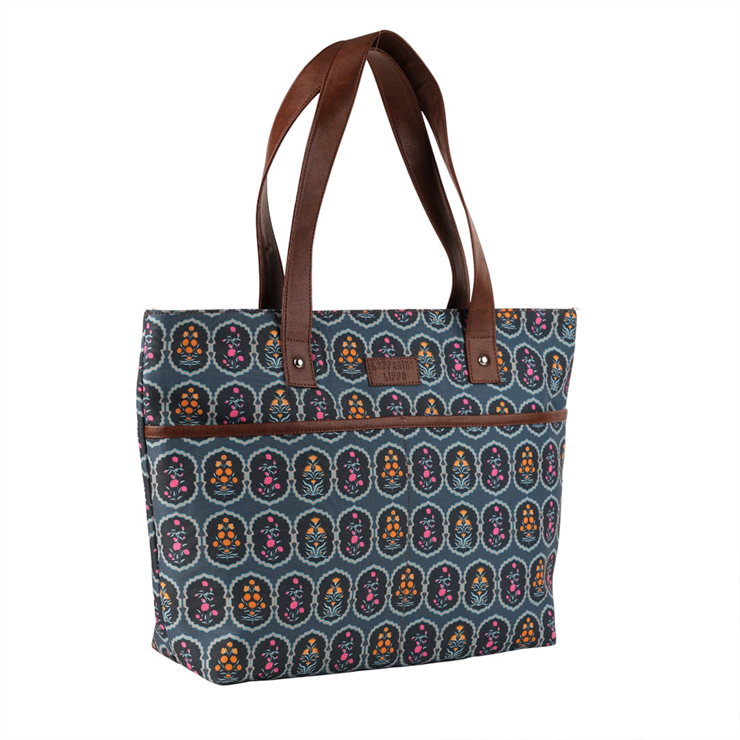 Mughal Motifs Ladies Handbag