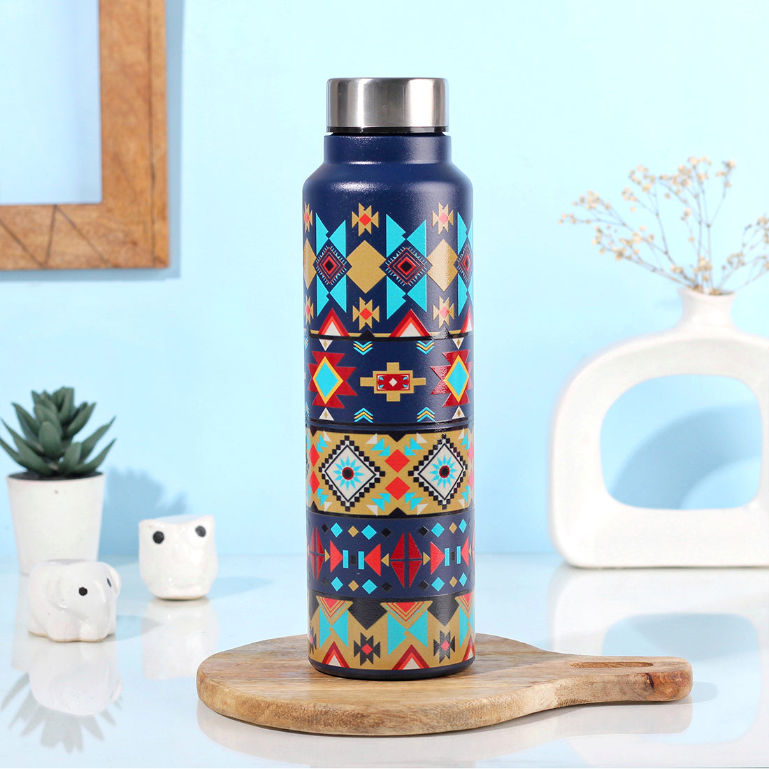 water bottle,printed water bottles,stainless steel water bottles,steel water bottle,happening hippo water bottles