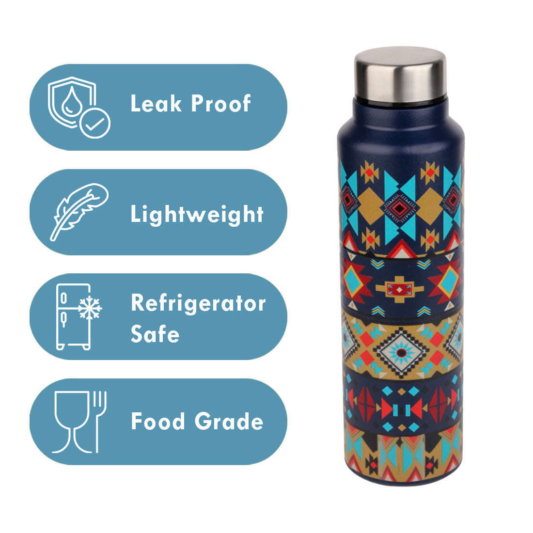 water bottle,printed water bottles,stainless steel water bottles,steel water bottle,happening hippo water bottles