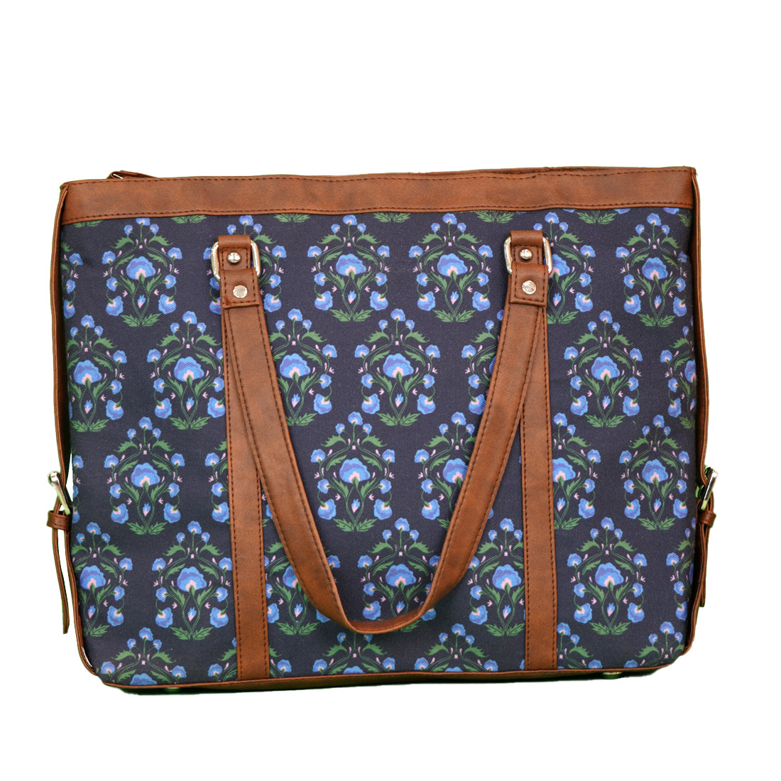 Blossom Blue Laptop Bag