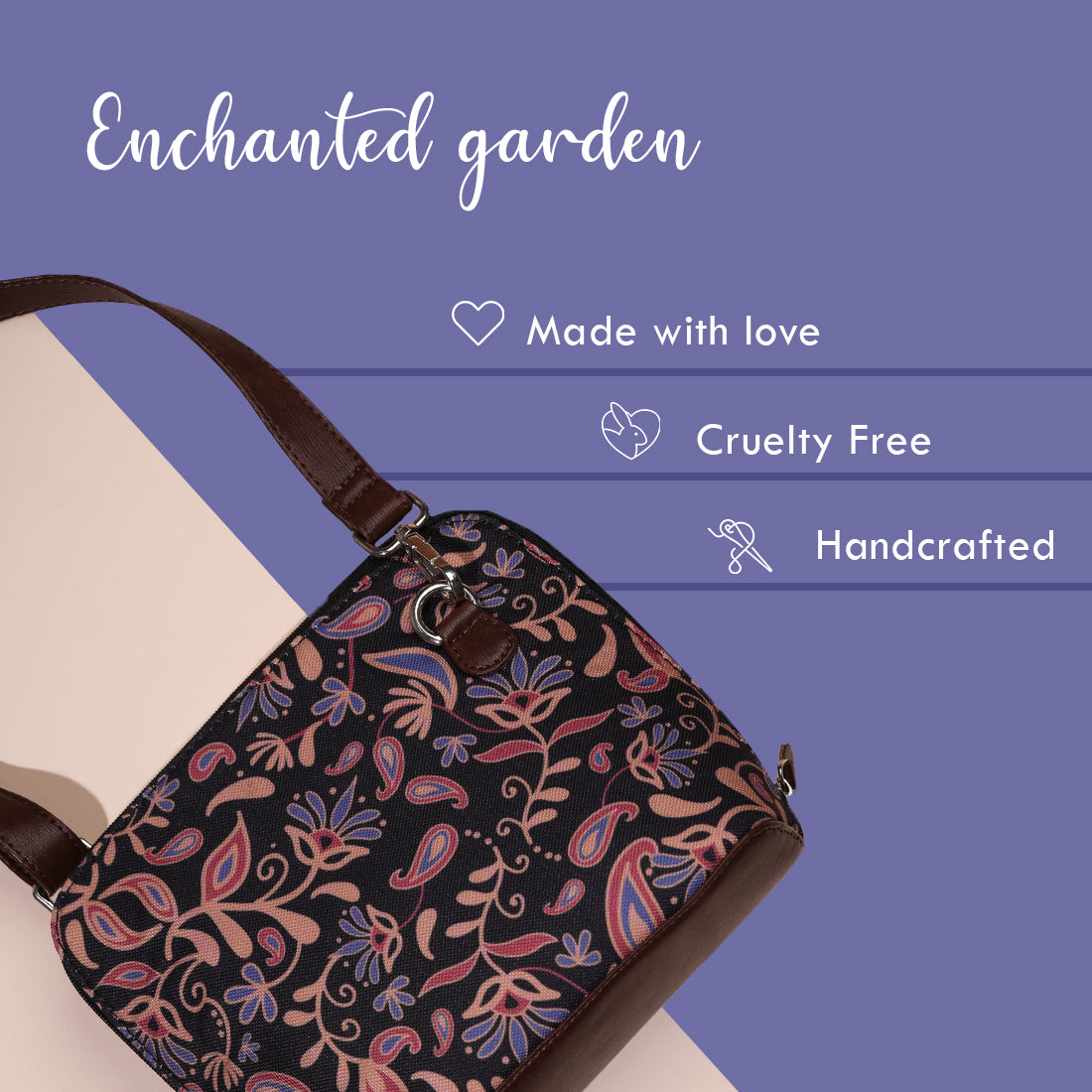 Enchanted Garden Sling Bag