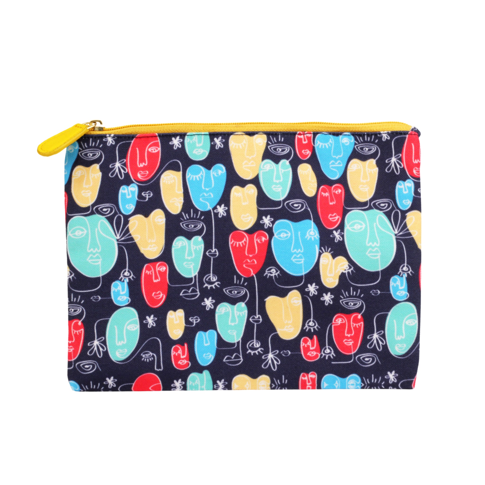 pouches,pouches for women,ladies pouch,pouch bag small,pouch bag for ladies,cotton pouches,women's makeup bag,womens pouch,zipper purse,travel pouch,travel pouch for women,happening hippo pouches