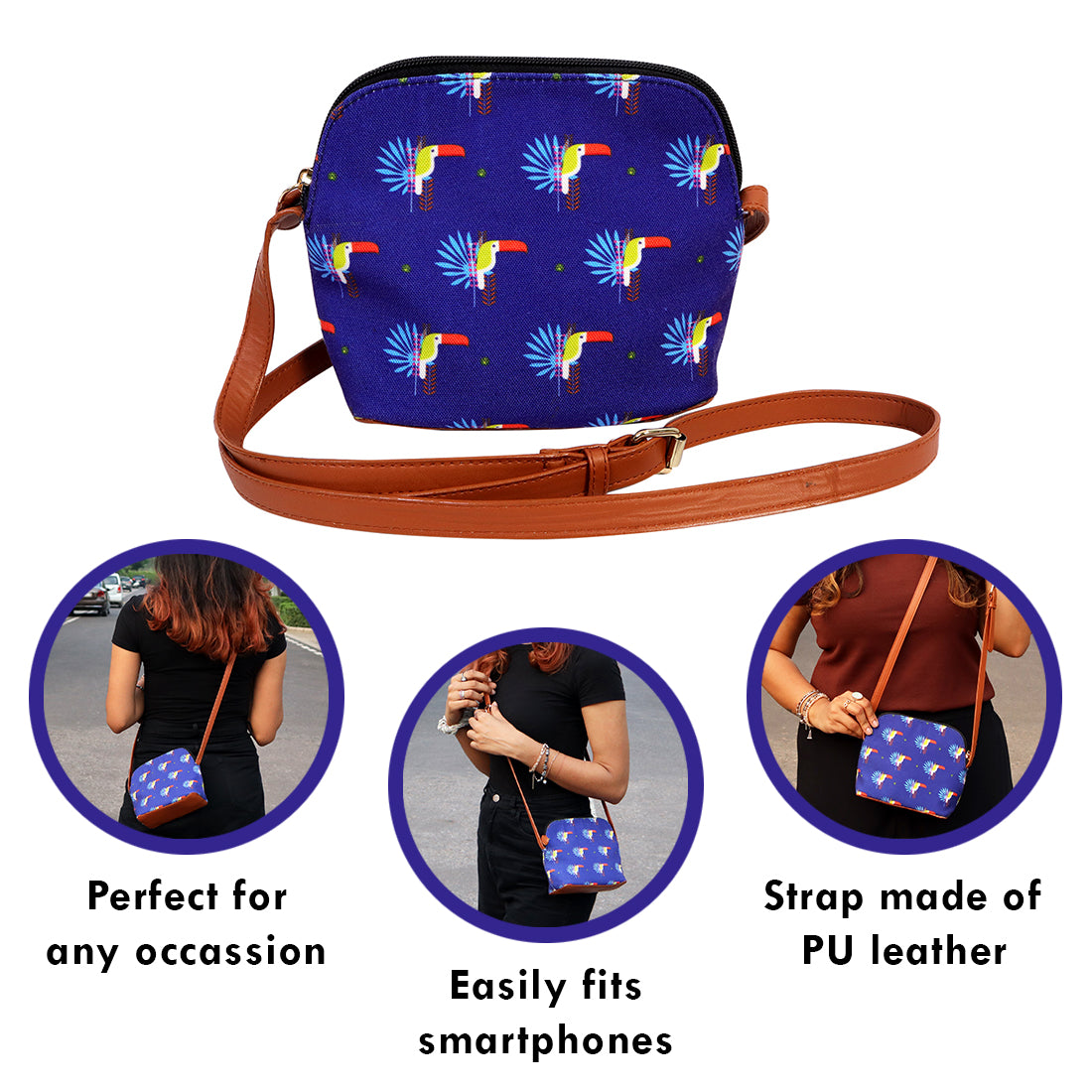 sling bags,sling bags for women,sling bags for ladies,sling women's purse,womens slingbag,shoulder sling bag,side bag flipkart,happening hippo,happening hippo sling bags