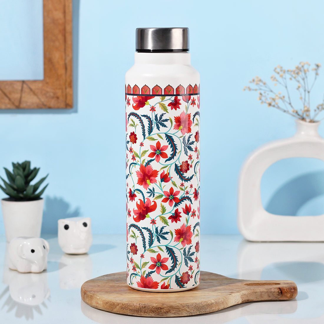 1l water bottle,stainless steel bottle,steel bottle 1 litre,happening hippo water bottles,best stainless steel water bottle,steel water bottle 1 litre