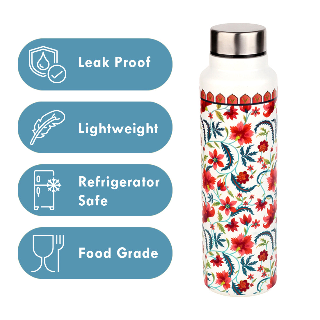 1l water bottle,stainless steel bottle,steel bottle 1 litre,happening hippo water bottles,best stainless steel water bottle,steel water bottle 1 litre