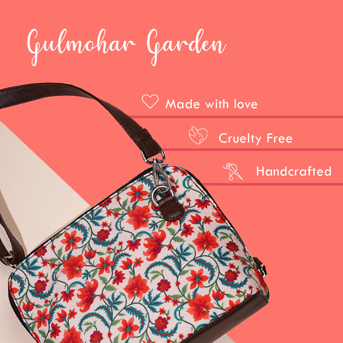 Gulmohar Garden Sling Bag