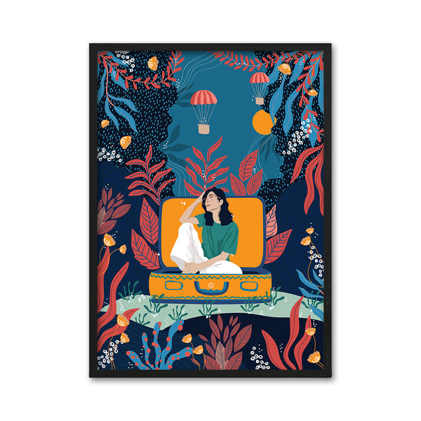 Buy Wall Poster Online Happening Hippo Wall Arts