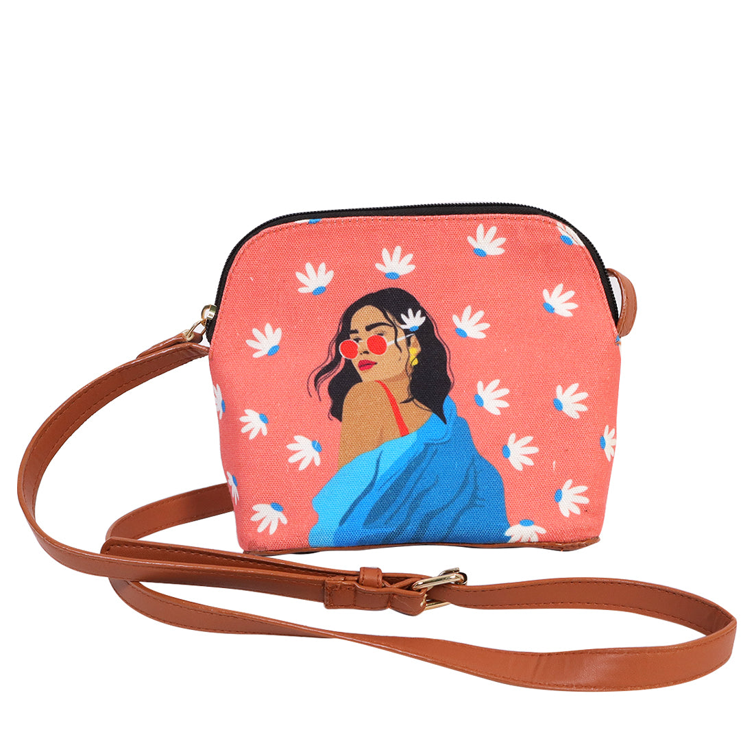 sling bags,sling bags for women,sling bags for ladies,sling women's purse,womens slingbag,shoulder sling bag,side bag flipkart,happening hippo,happening hippo sling bags