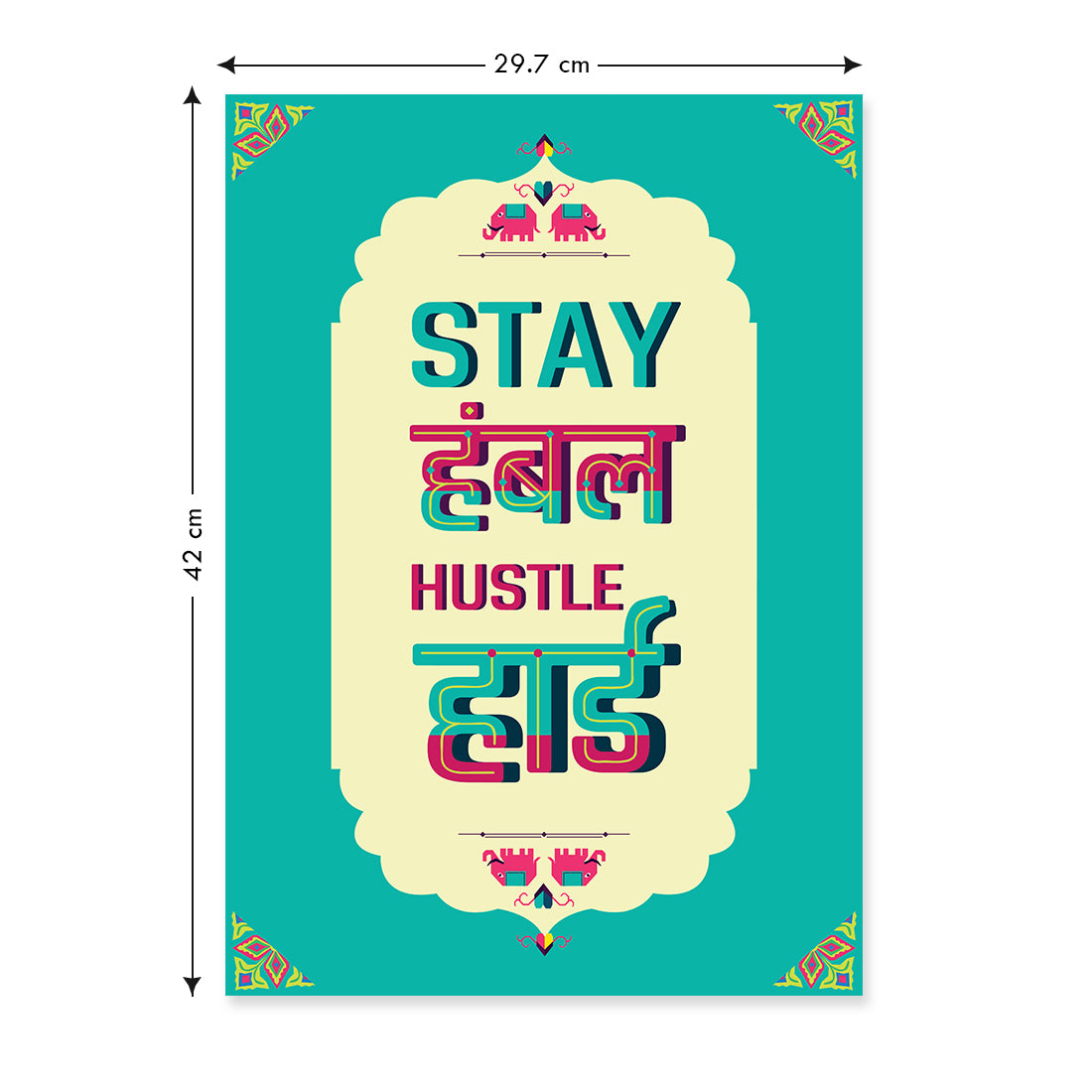 Apna Time Ayega - Set of 4 A3 posters