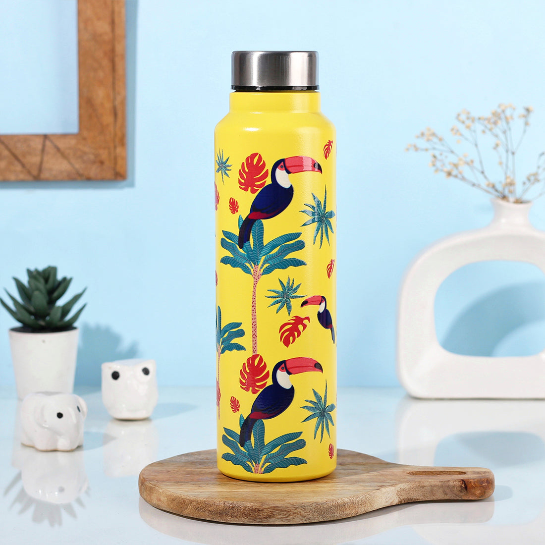 stainless steel water bottles,steel water bottle,water bottle 1 litre,1l water bottle,stainless steel bottle,happening hippo water bottles