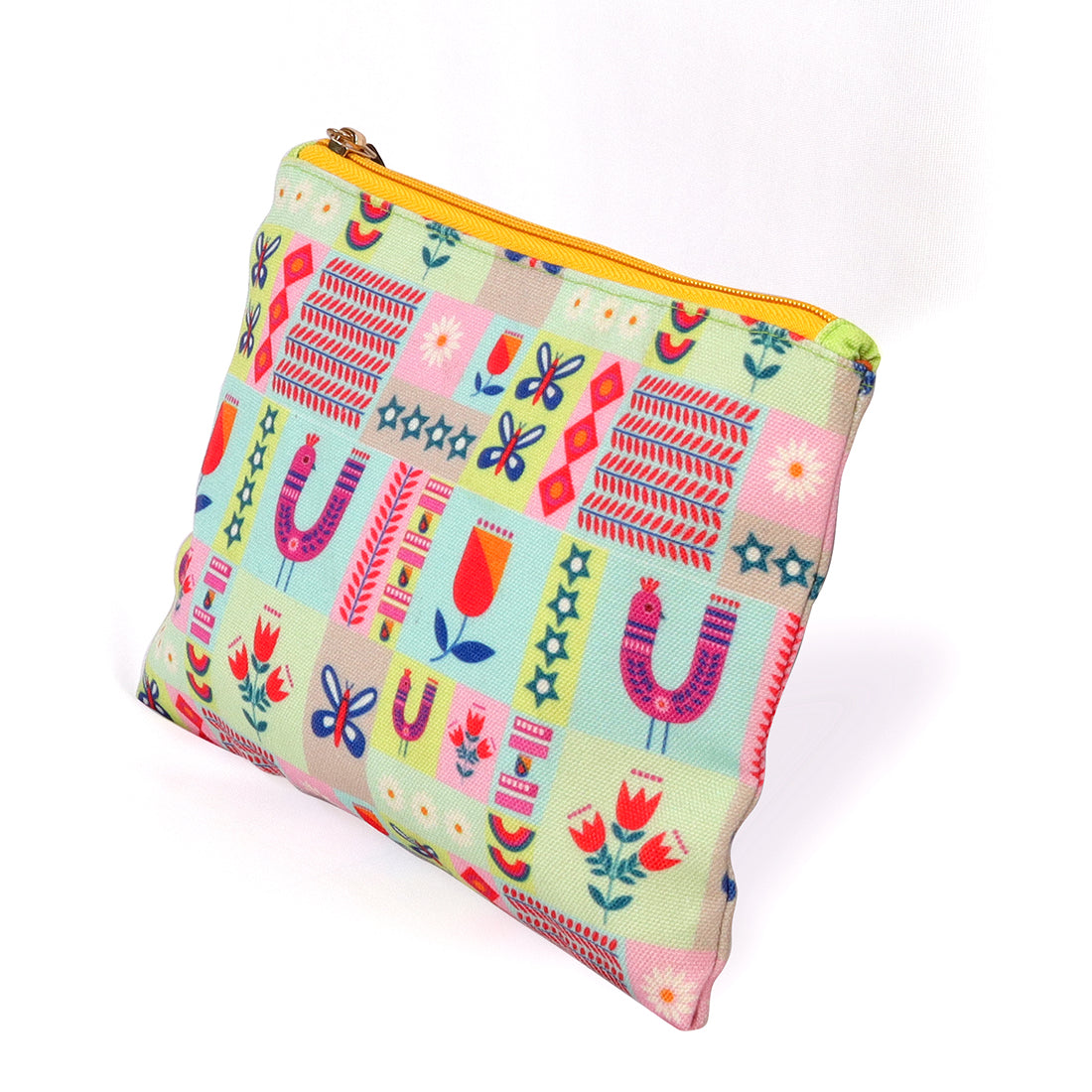 pouches,pouches for women,ladies pouch,pouch bag small,pouch bag for ladies,cotton pouches,women's makeup bag,womens pouch,zipper purse,travel pouch,travel pouch for women,happening hippo pouches