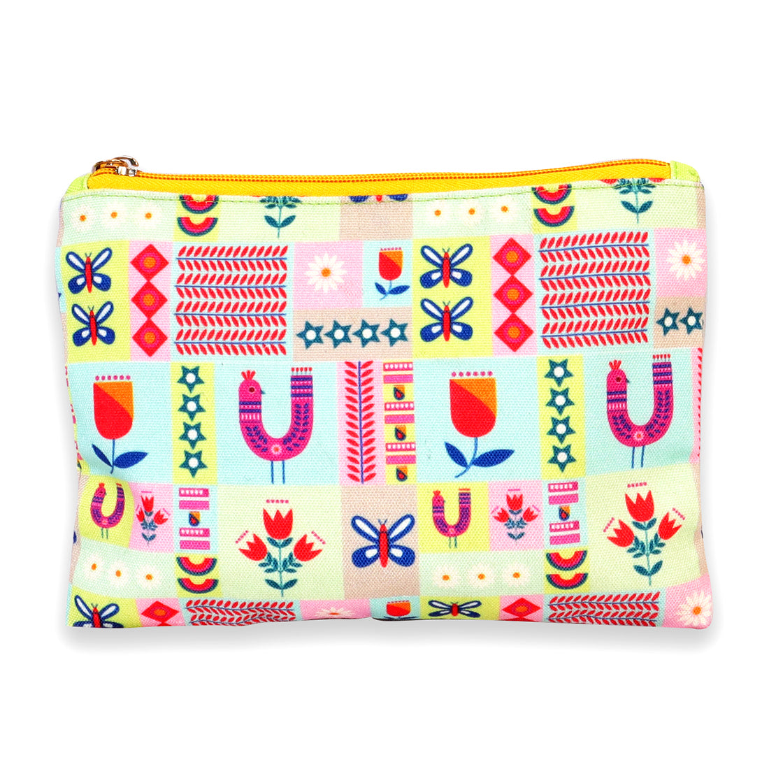 pouches,pouches for women,ladies pouch,pouch bag small,pouch bag for ladies,cotton pouches,women's makeup bag,womens pouch,zipper purse,travel pouch,travel pouch for women,happening hippo pouches