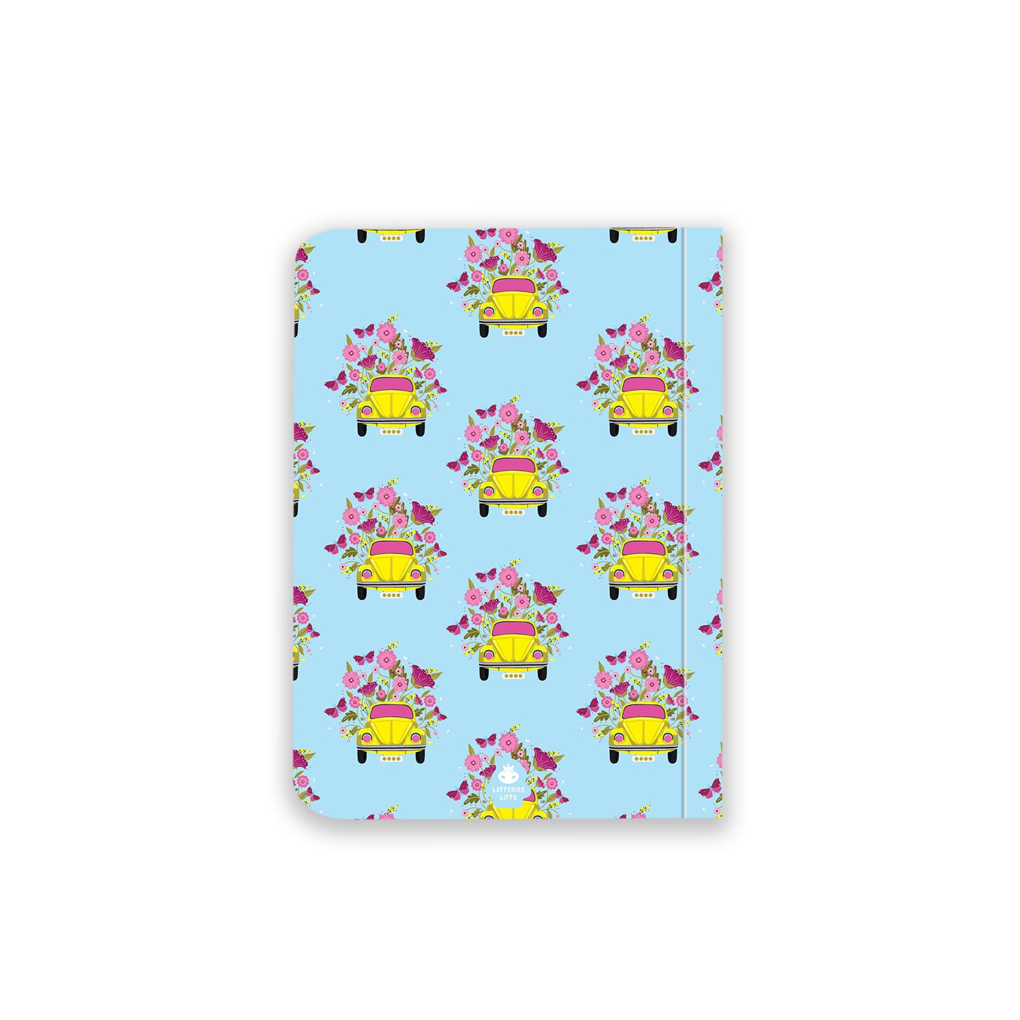 Car Flower Pocket Notebook