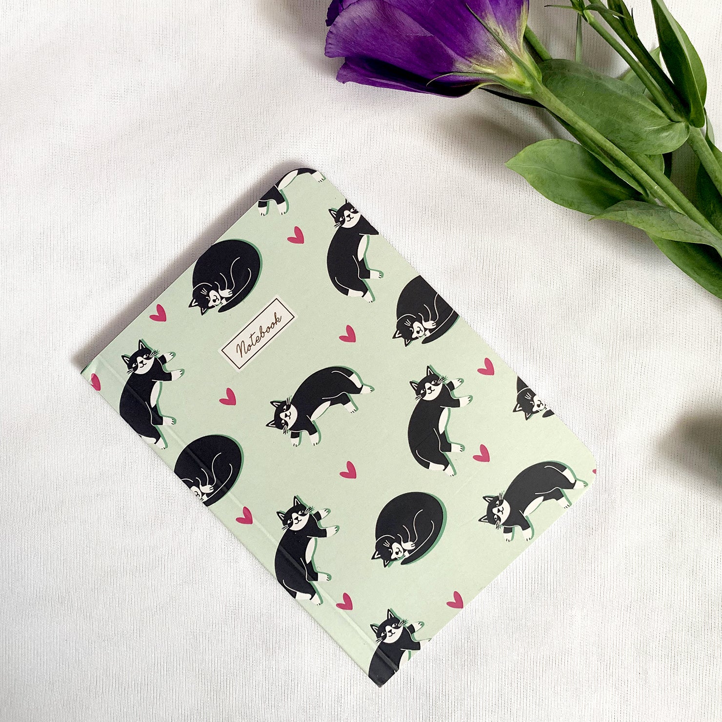 Cat Pocket Notebook