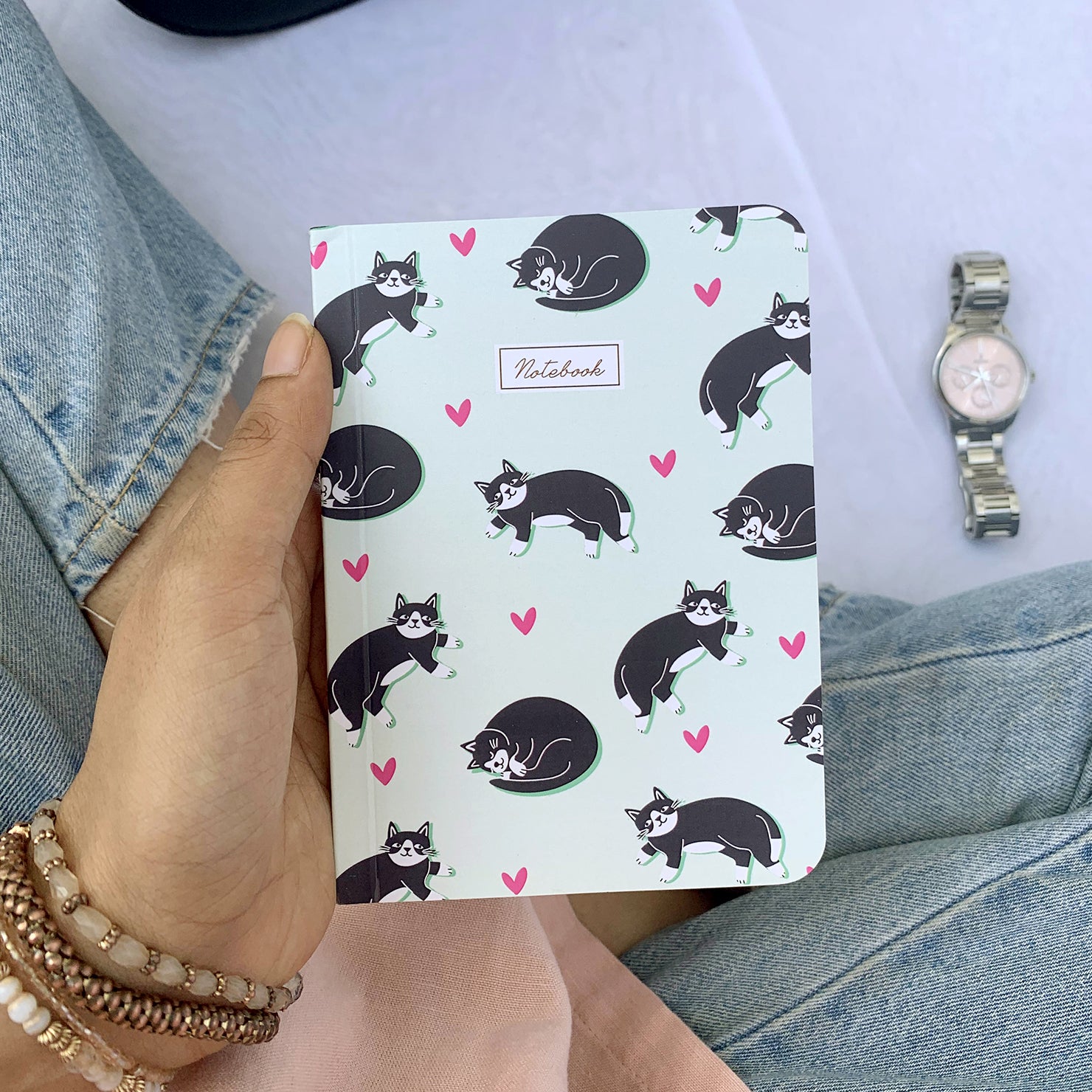 Cat Pocket Notebook