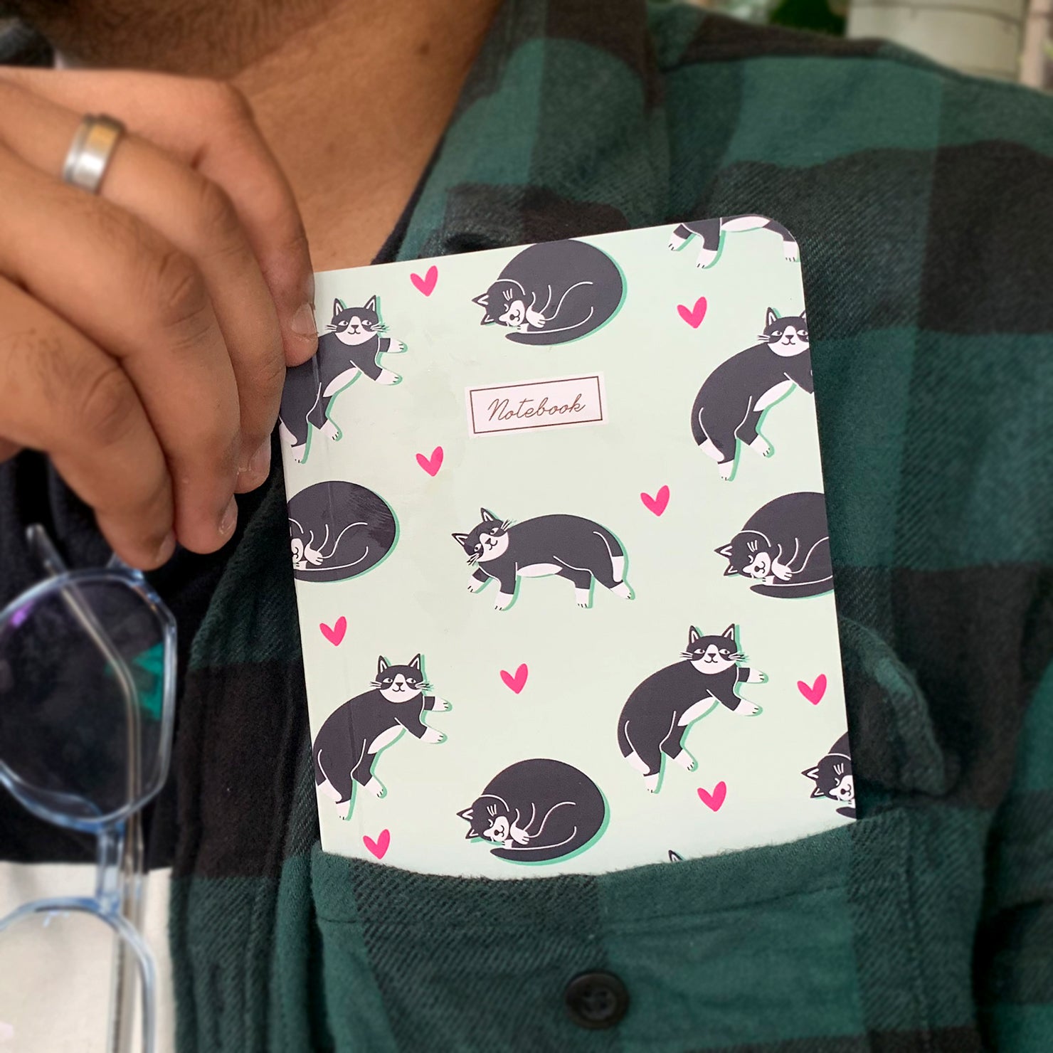 Cat Pocket Notebook