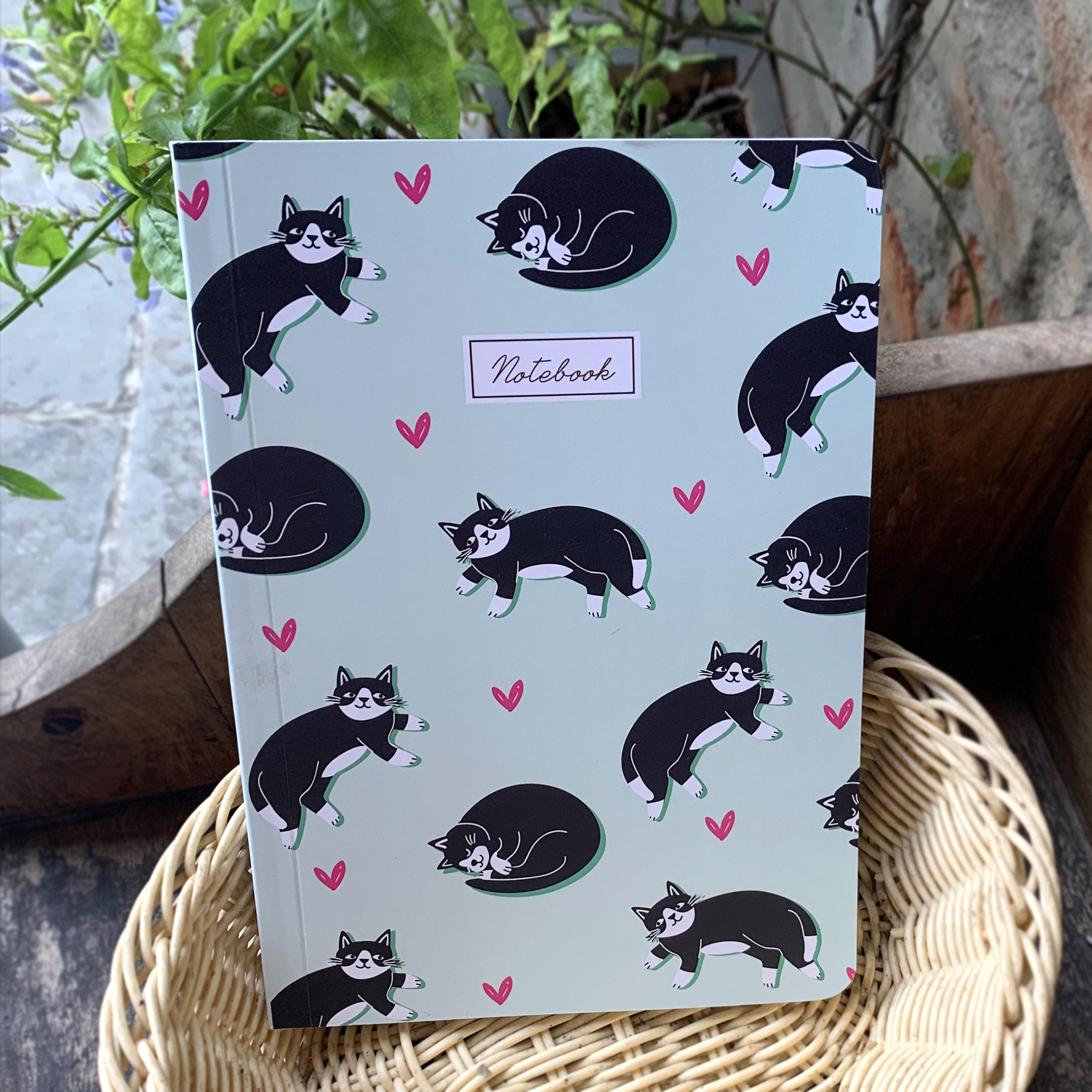 Cat Notebook