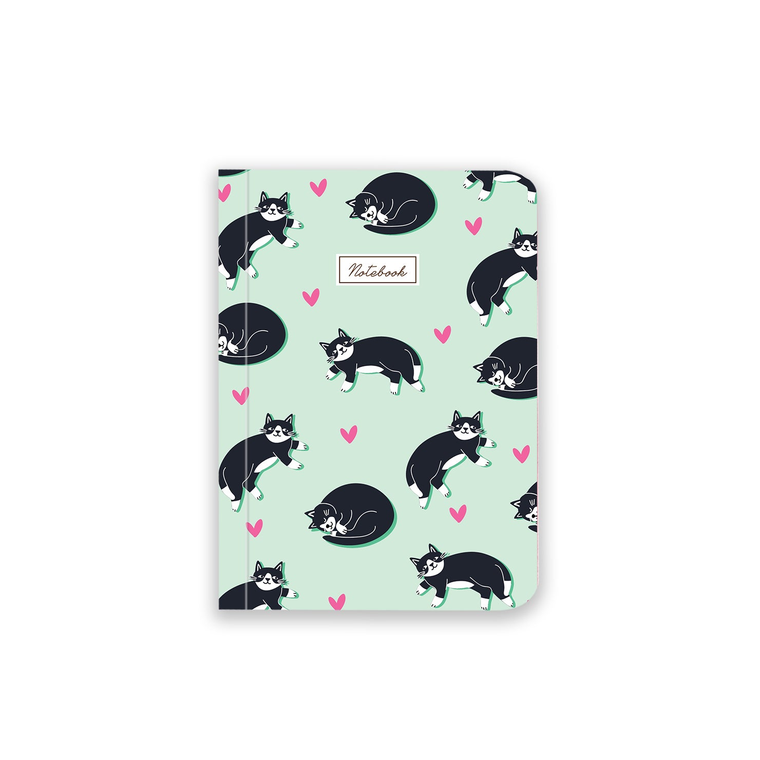 Cat Pocket Notebook