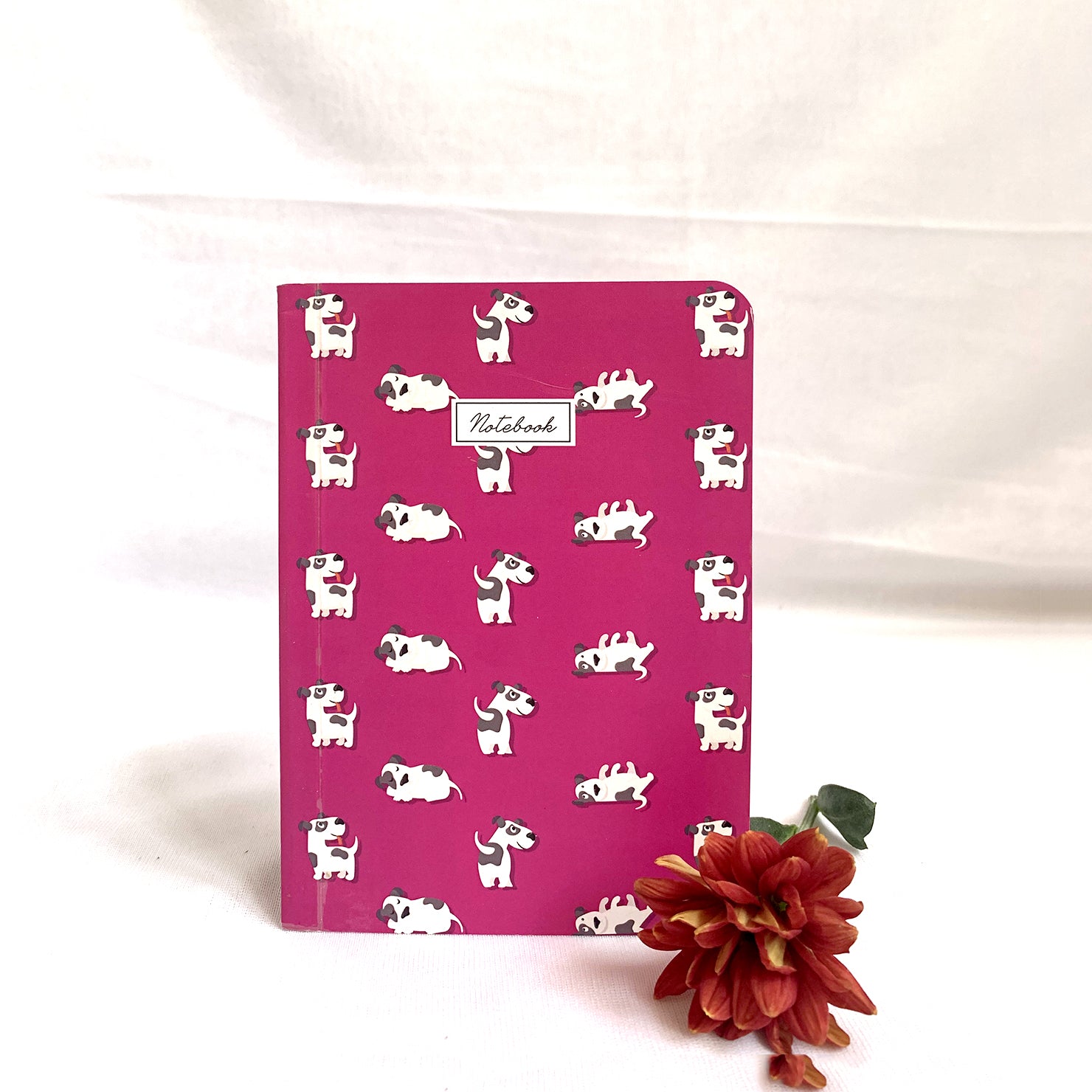 Dog Pocket Notebook