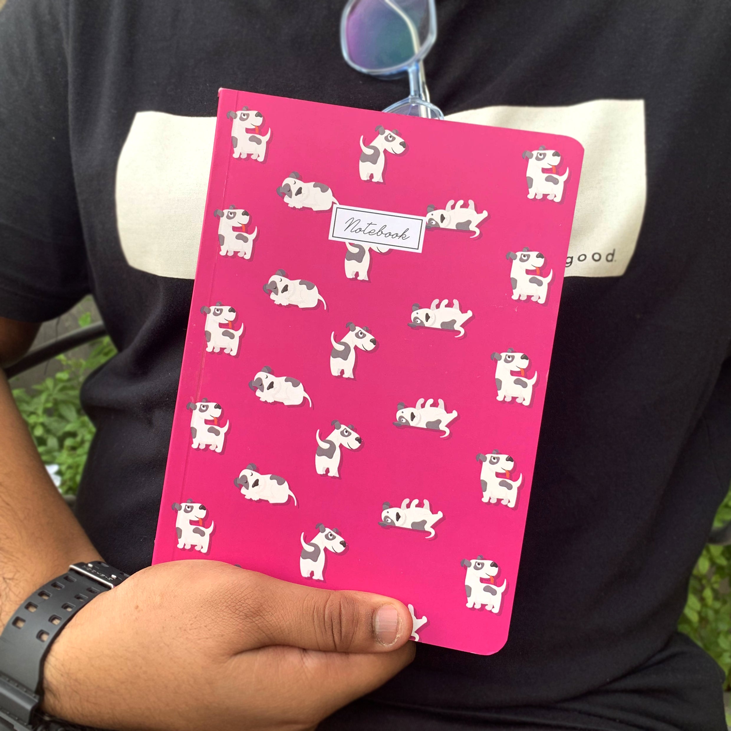 Dog Notebook