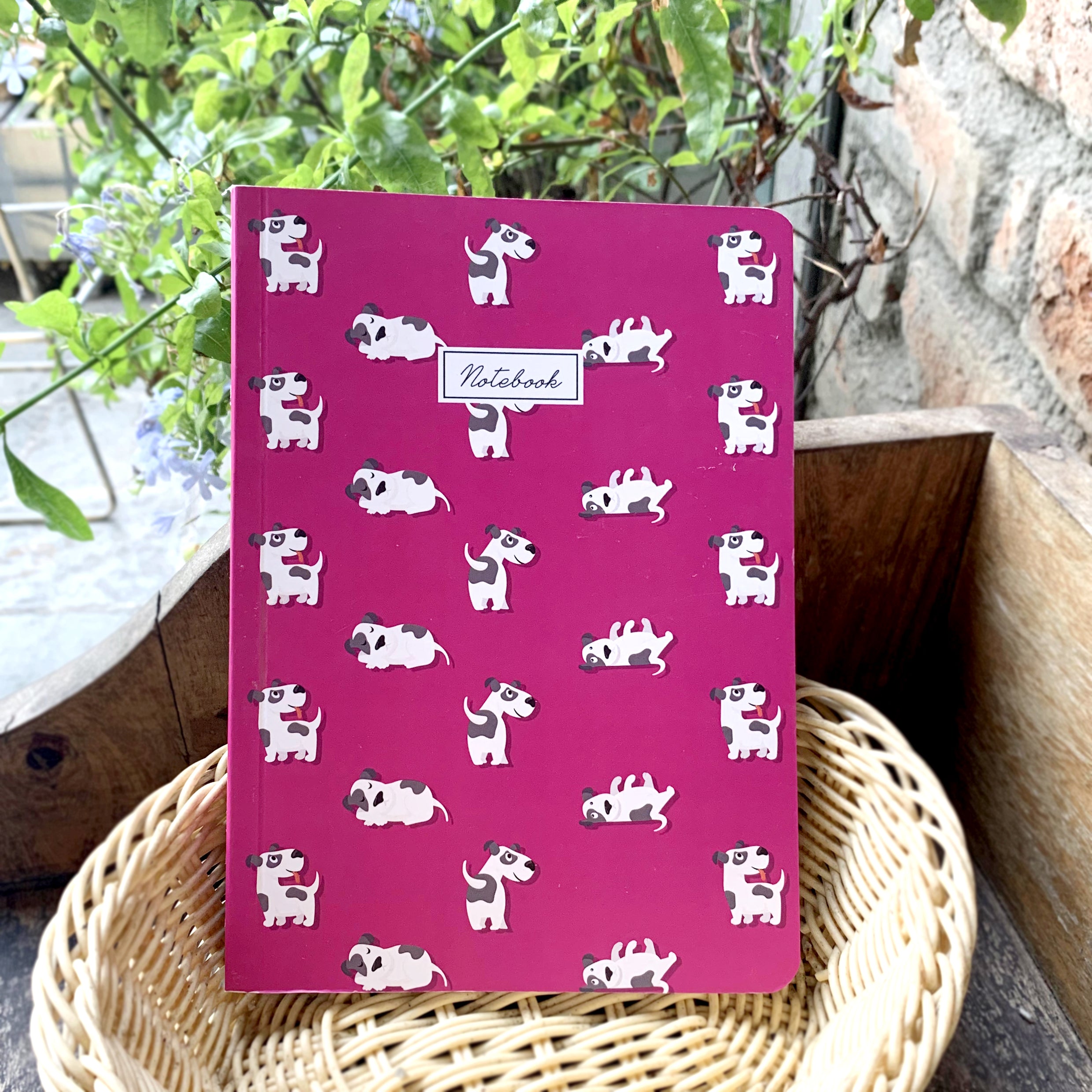 Dog Notebook