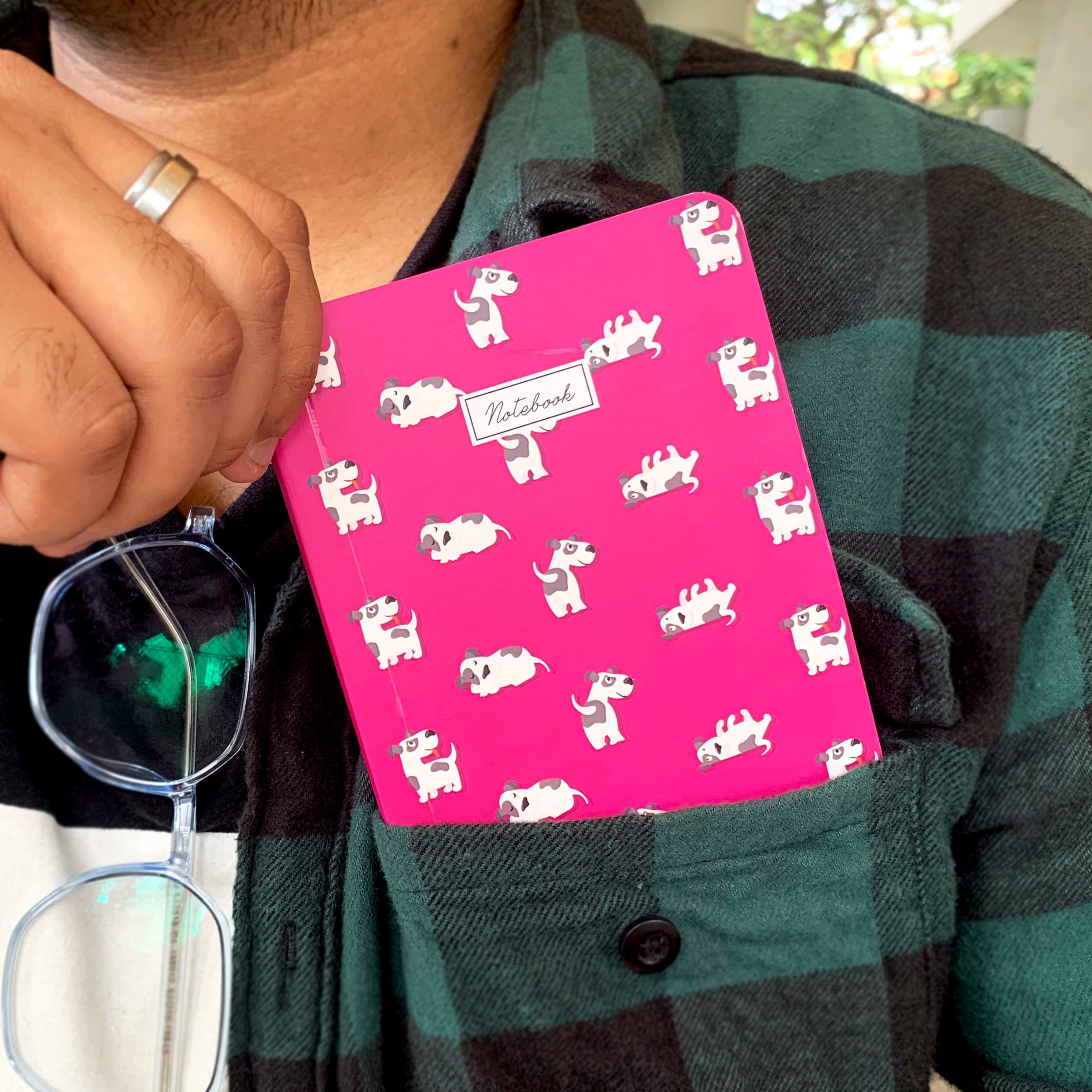 Dog Pocket Notebook