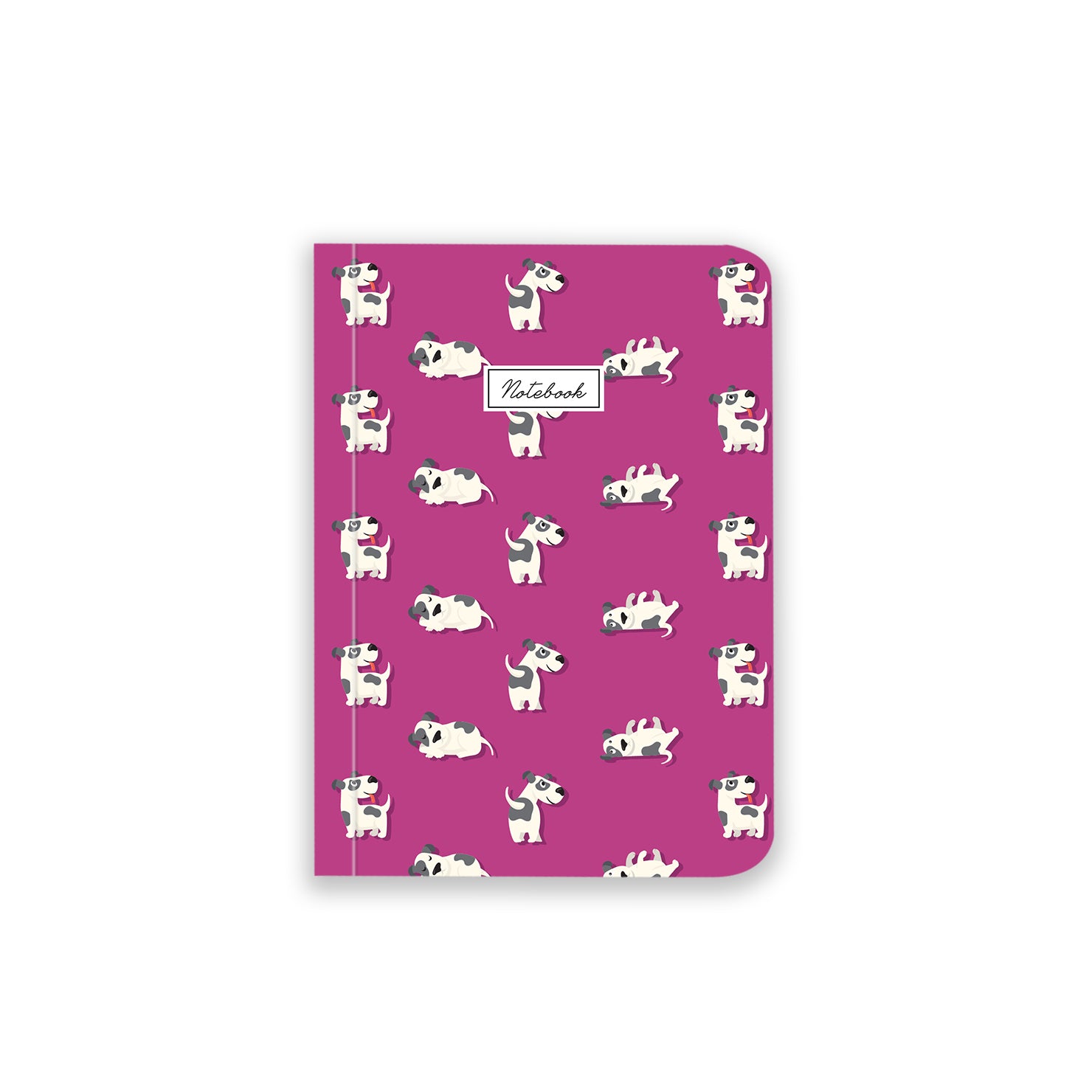 Dog Pocket Notebook