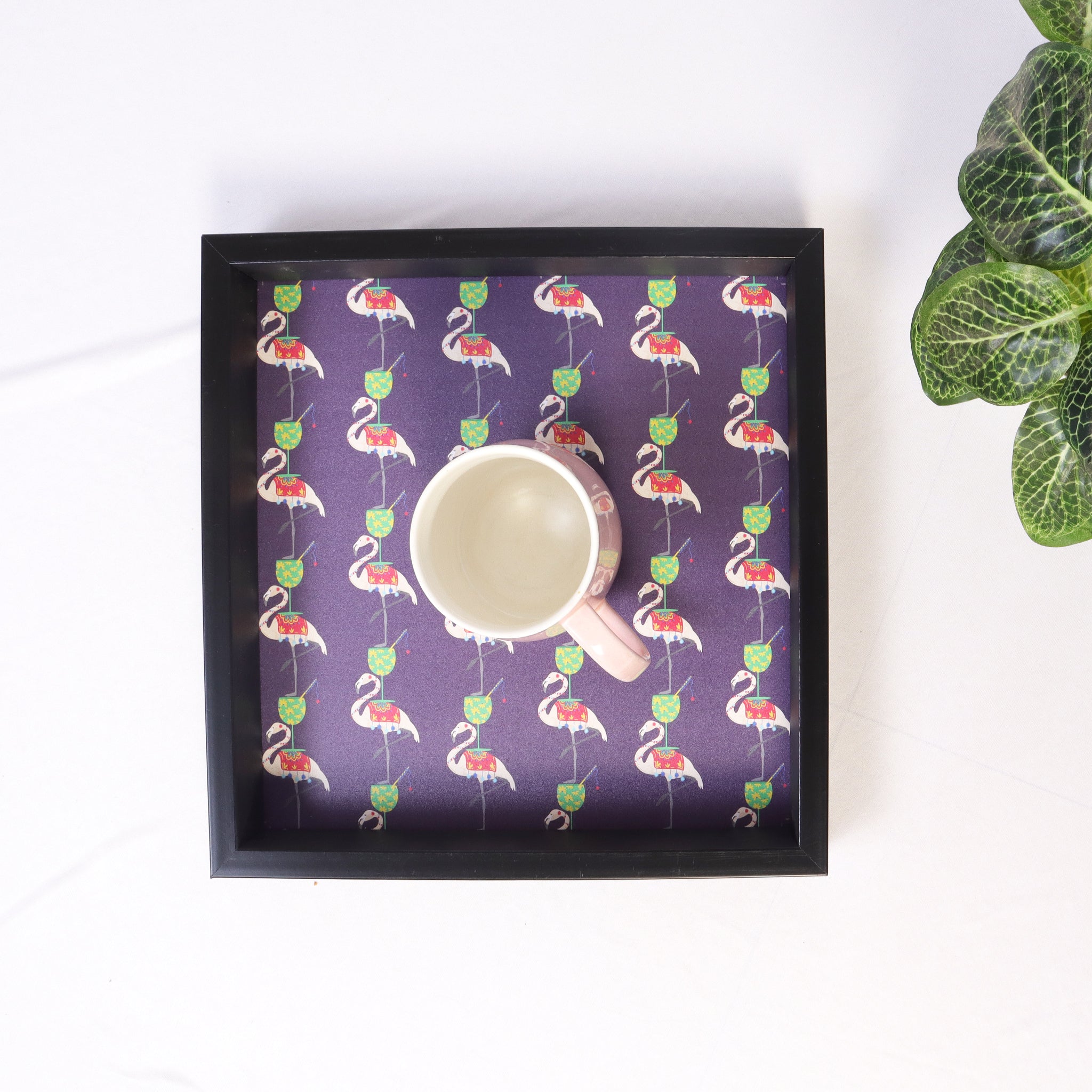 Flamingo Gathering Tray