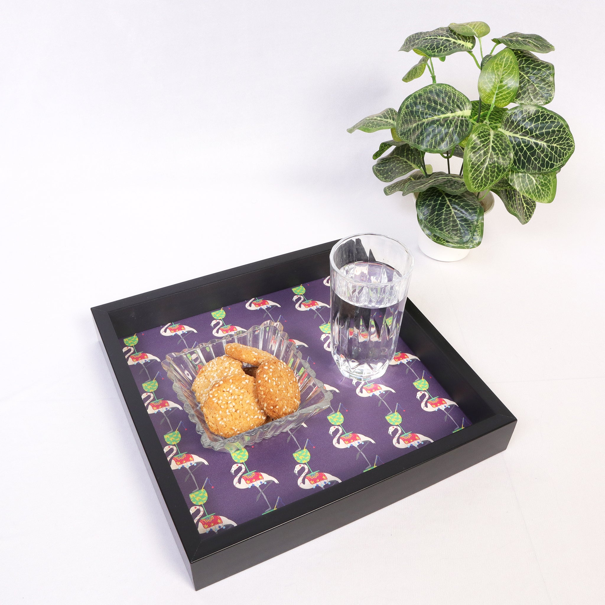 Flamingo Gathering Tray