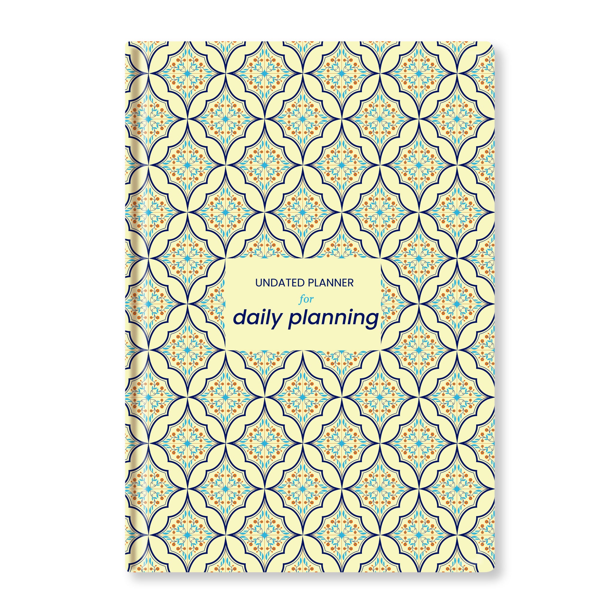 Geometric Undated Planner - 12 Months