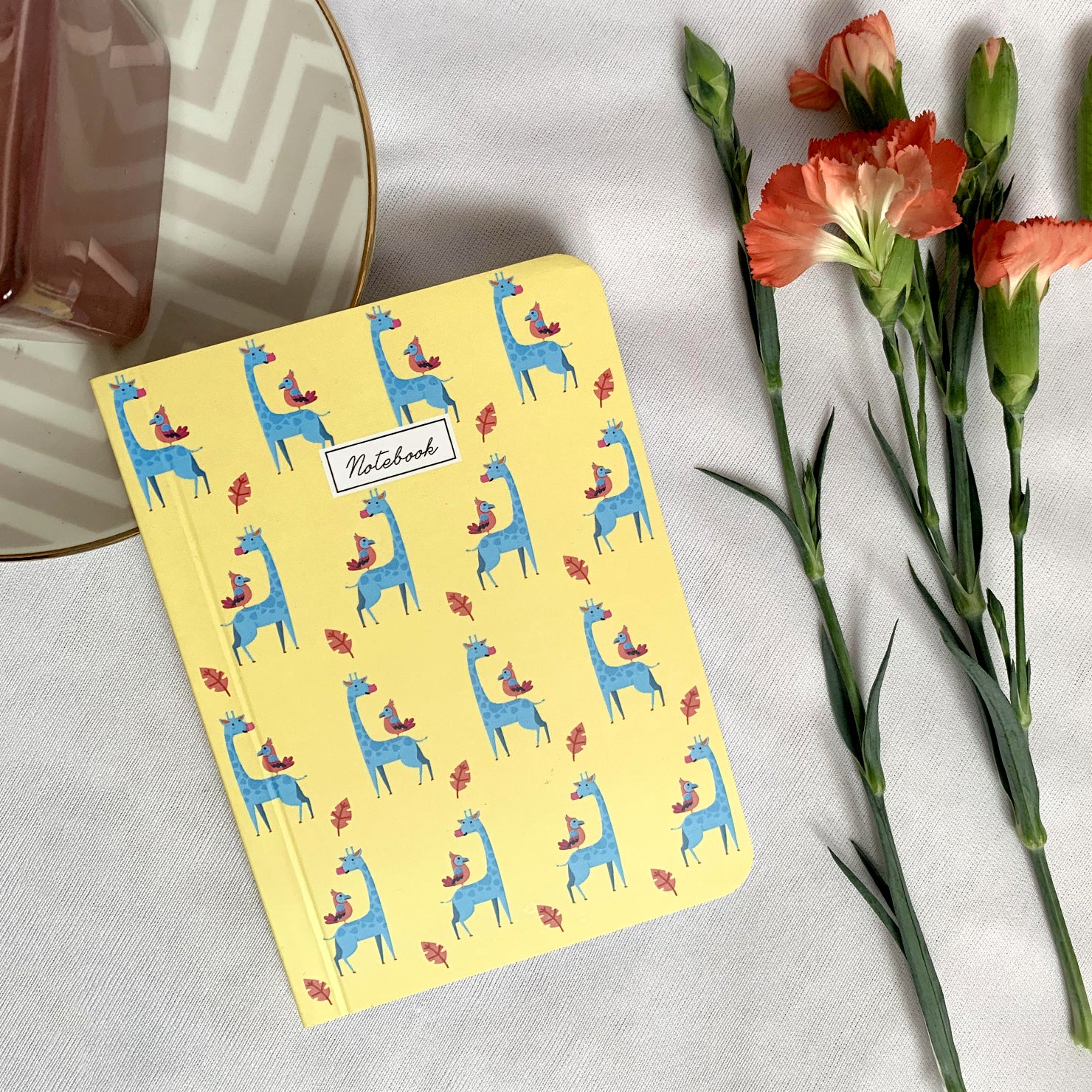 Giraffe Pocket Notebook