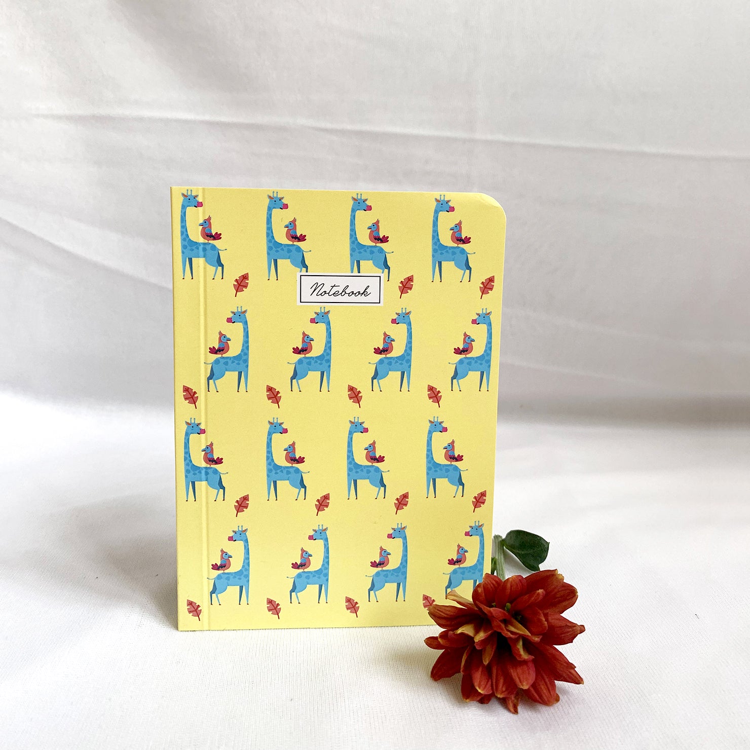 Giraffe Pocket Notebook