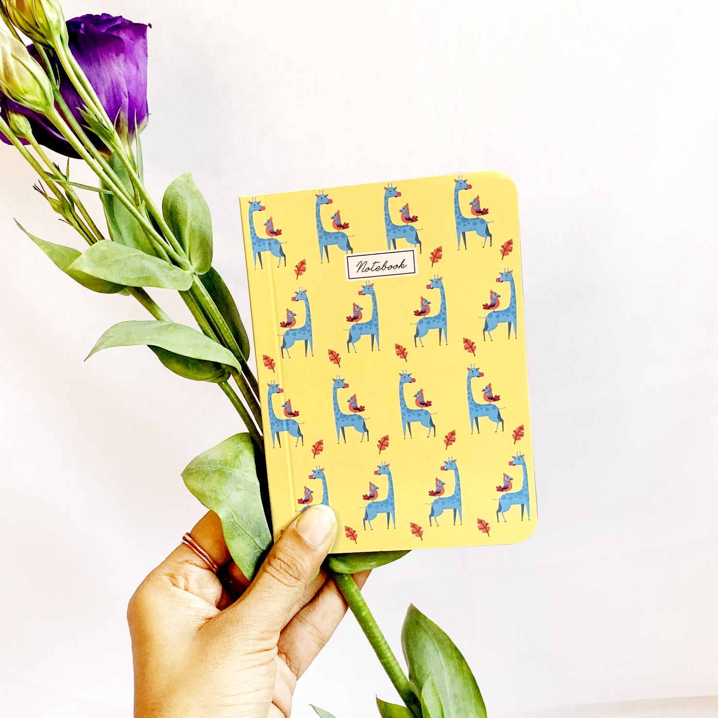 Giraffe Pocket Notebook