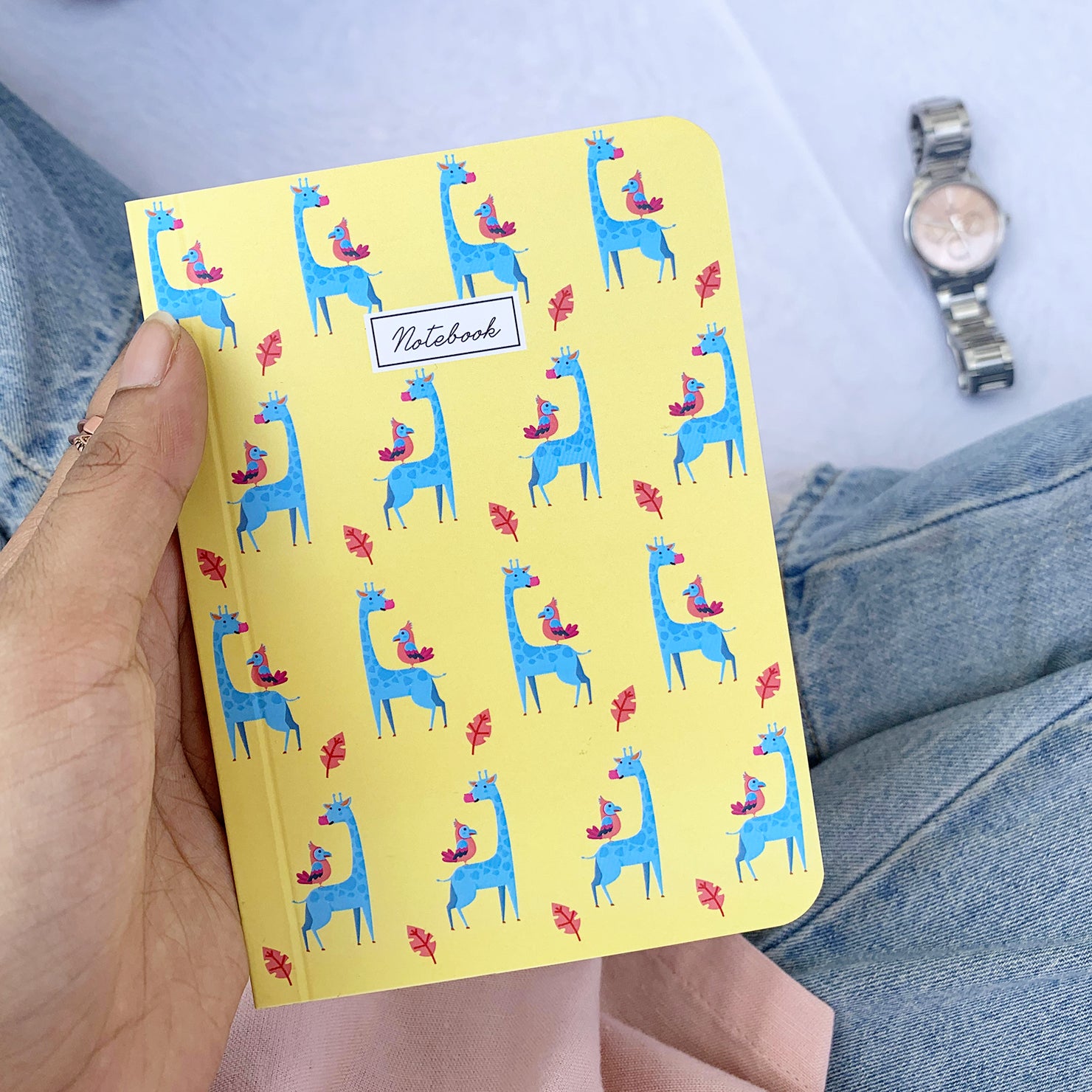 Giraffe Pocket Notebook