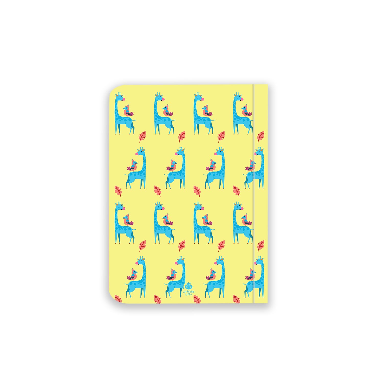 Giraffe Pocket Notebook