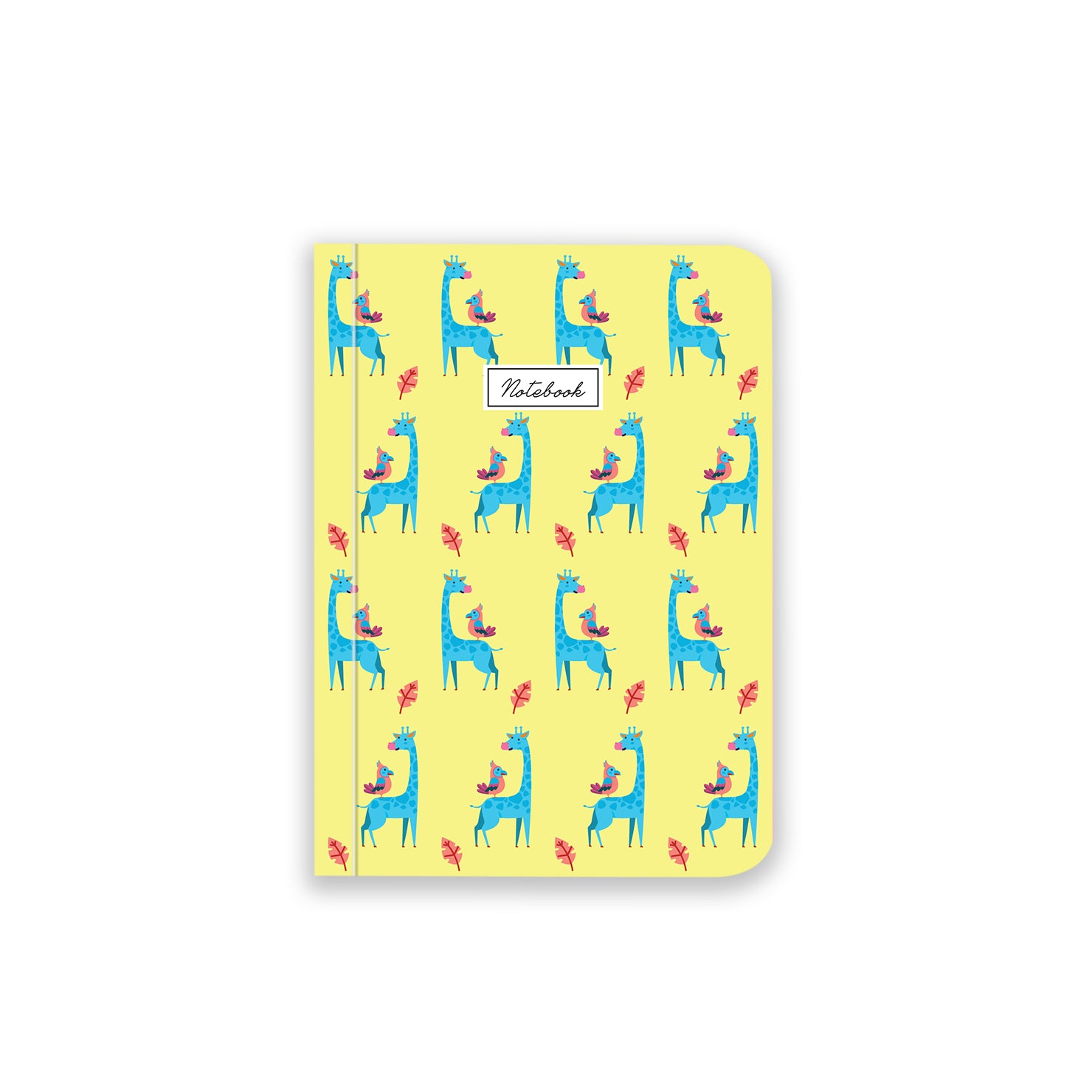 Giraffe Pocket Notebook