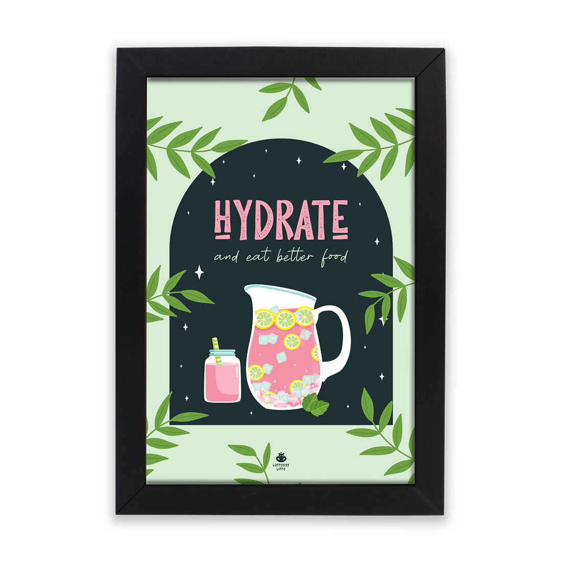 Hydrate and eat better food